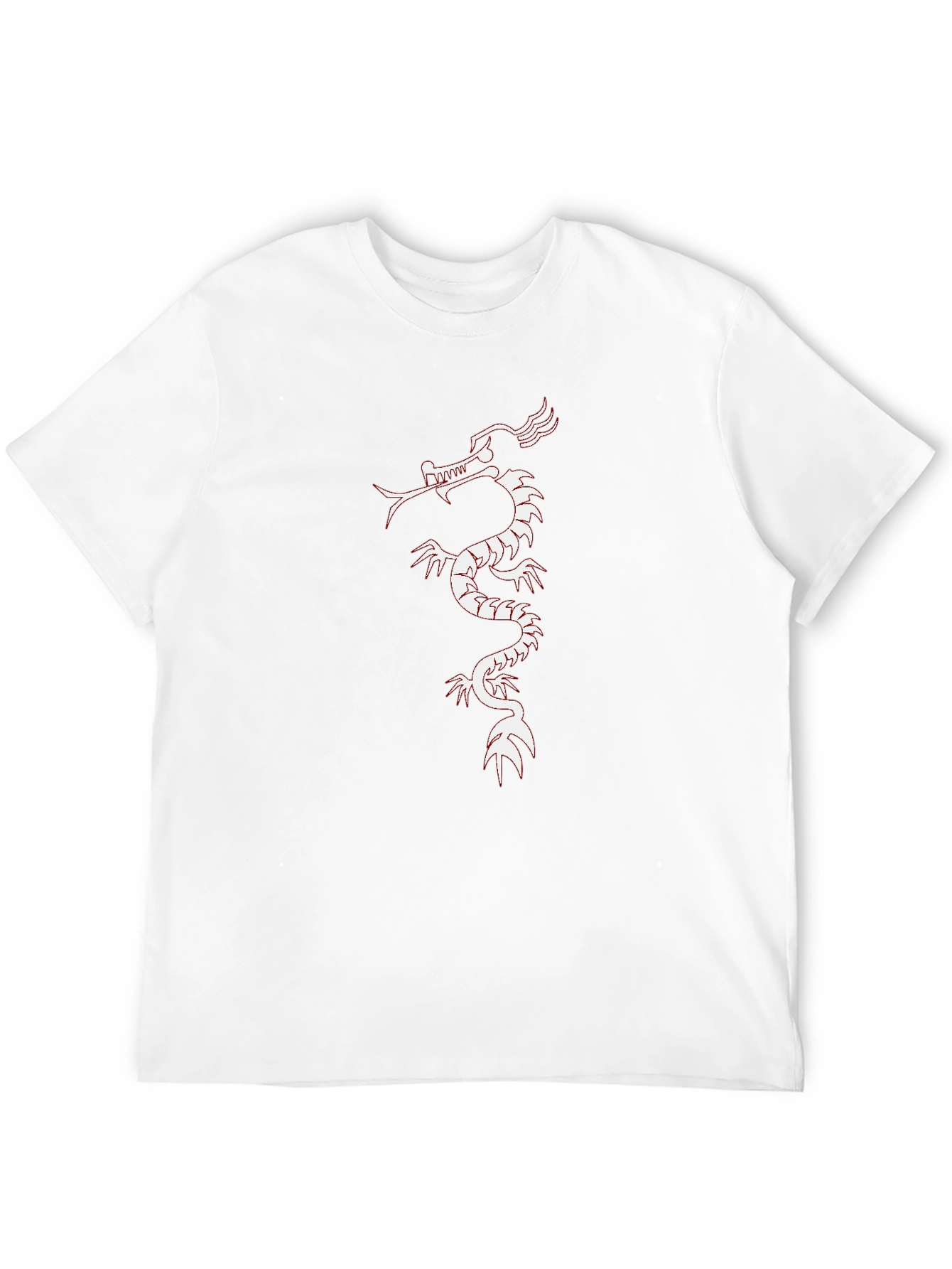Dragon Graphic Black T-Shirt
