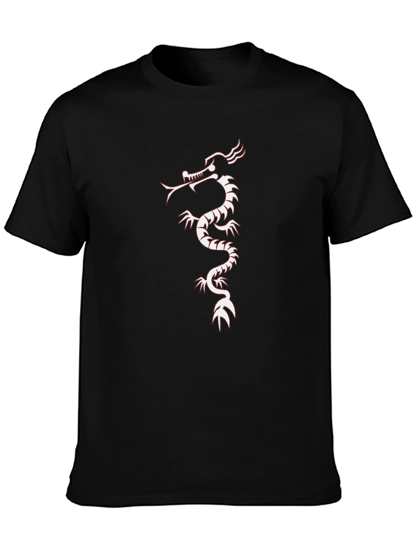 Dragon Graphic Black T-Shirt