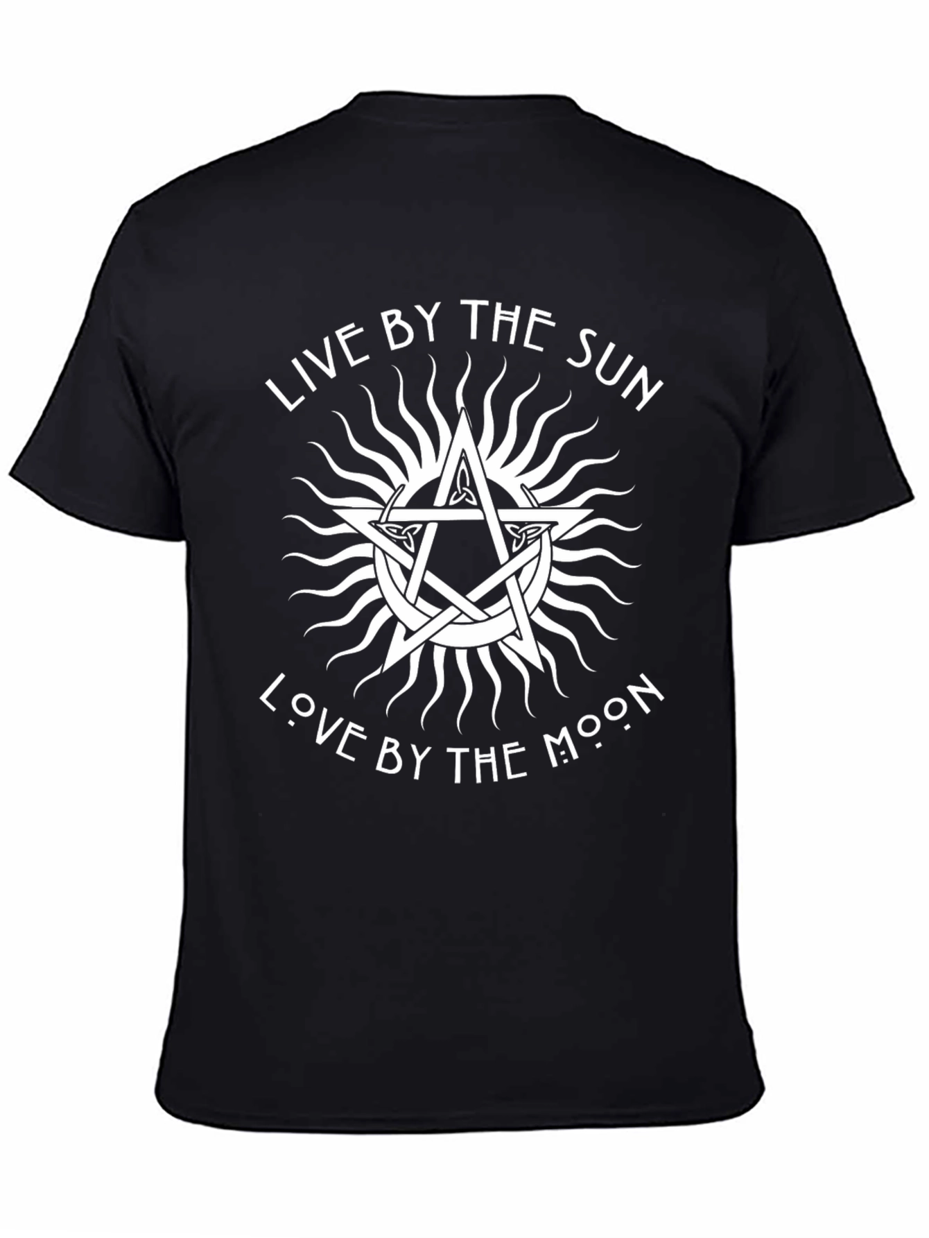 Live by Sun Love by Moon Graphic Tee
