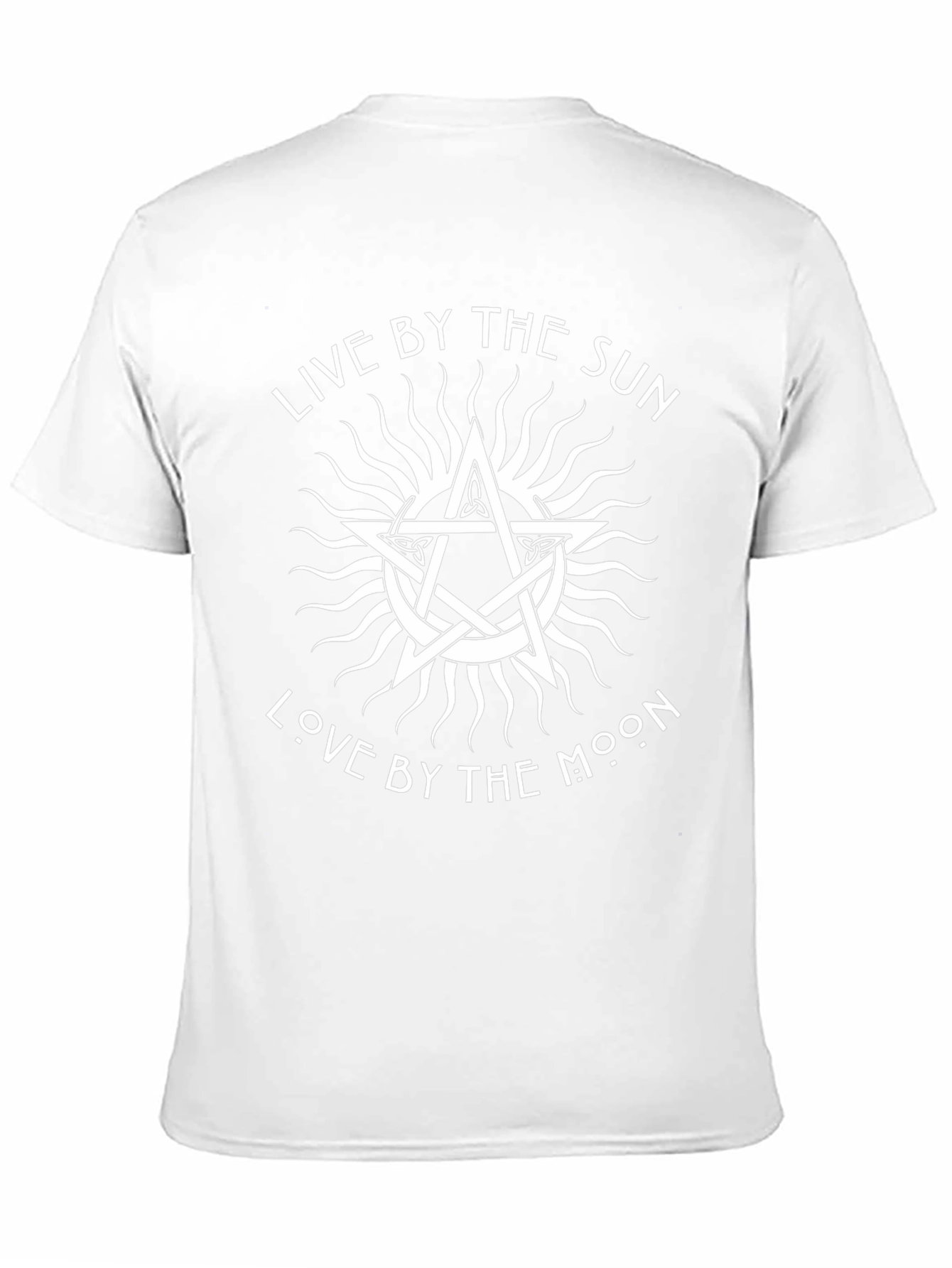 Live by Sun Love by Moon Graphic Tee