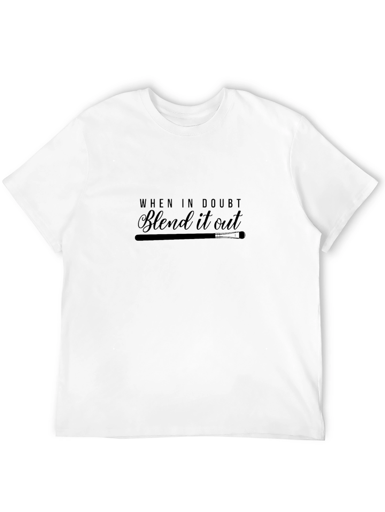 Blend it Out T-Shirt - Makeup Artist Tee