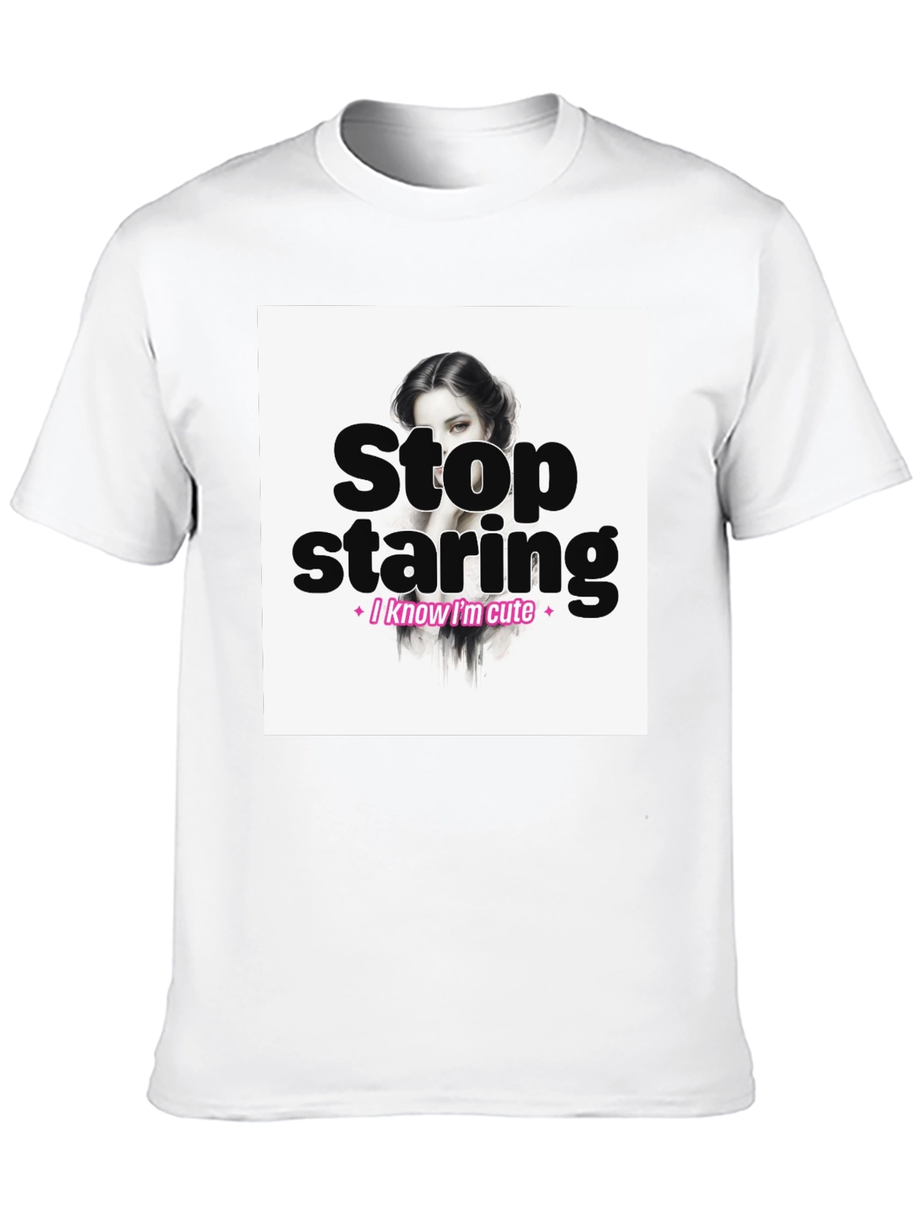 Stop Staring Graphic Tee