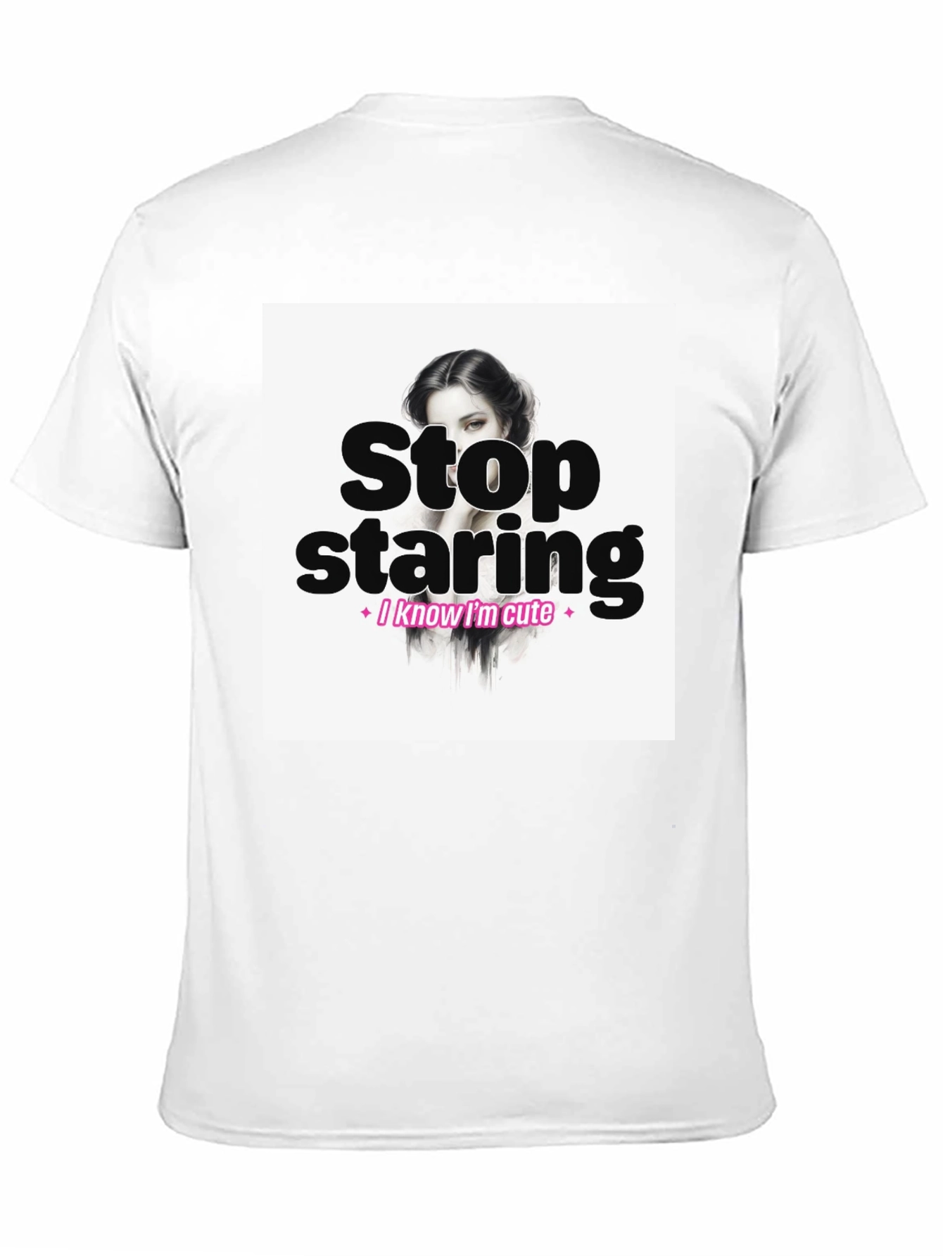 Stop Staring Graphic Tee