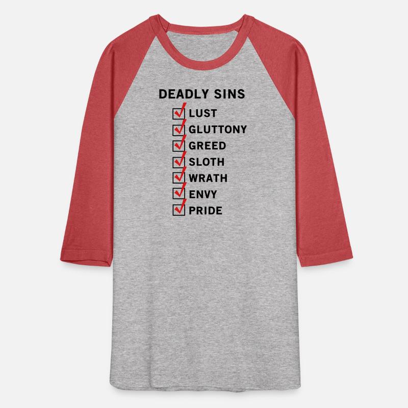 7 Deadly Sins