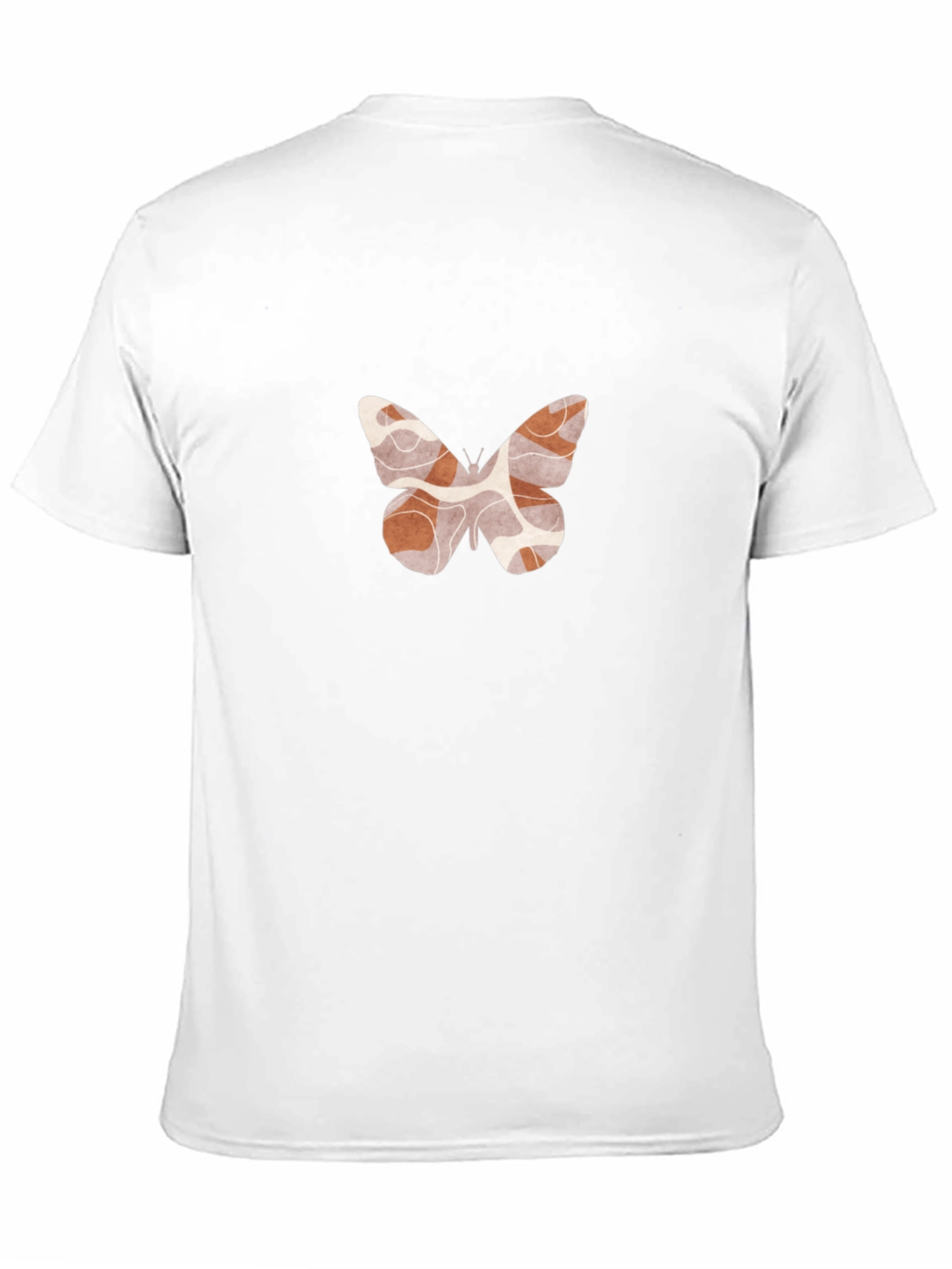 Butterfly Graphic Black T-Shirt