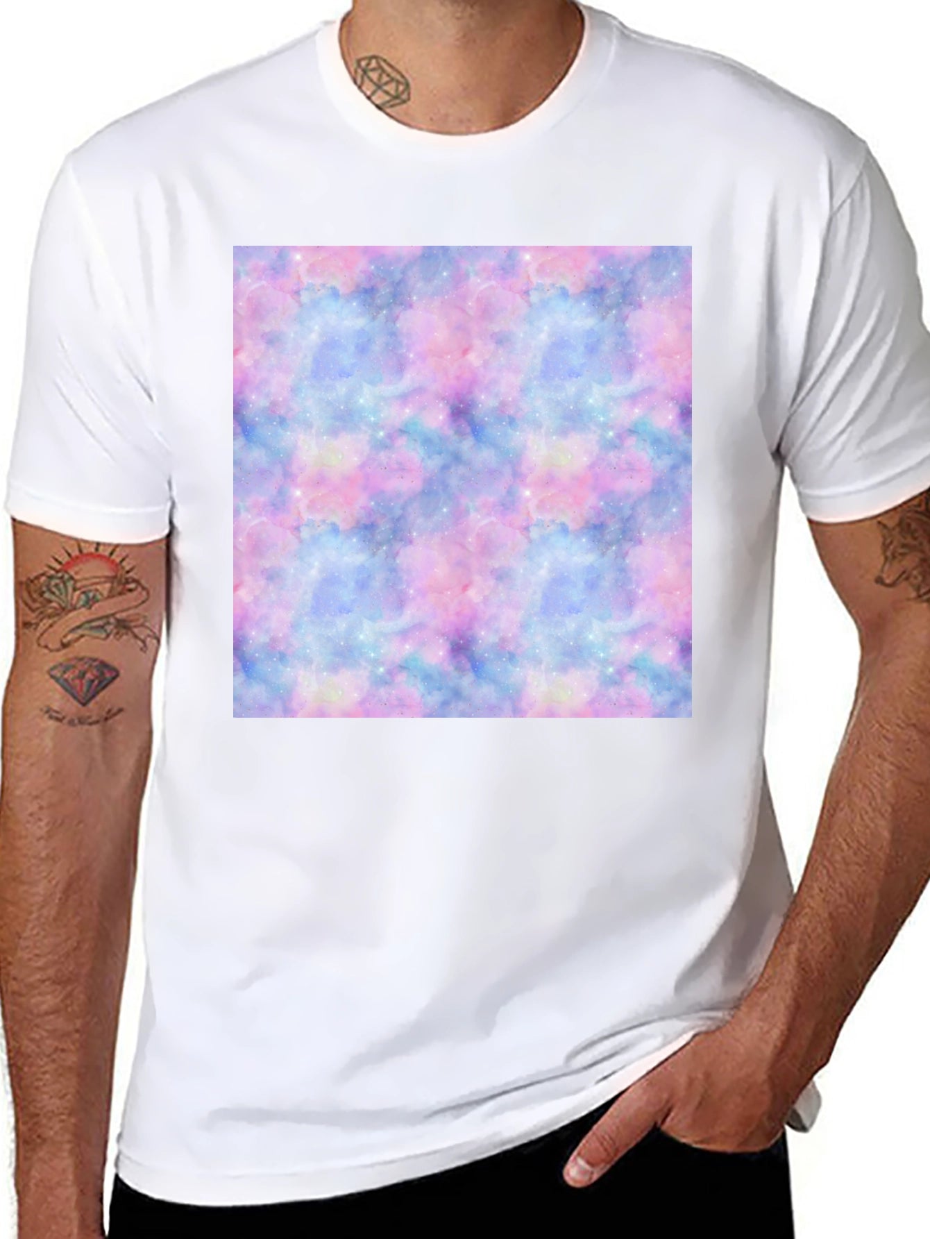 Galaxy Dreams T-Shirt - Soft Comfort Stylish Design