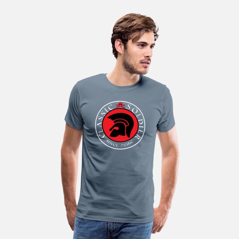 753 BC Skinhead with red skull