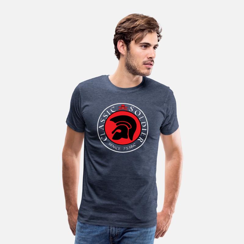 753 BC Skinhead with red skull
