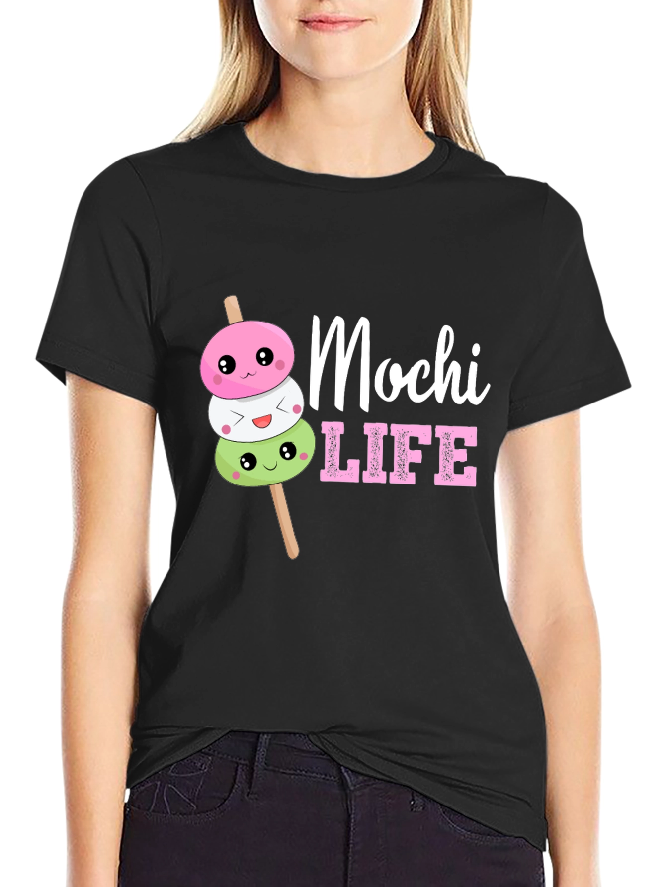 Mochi Life T-Shirt - Cute Japanese Dessert Tee