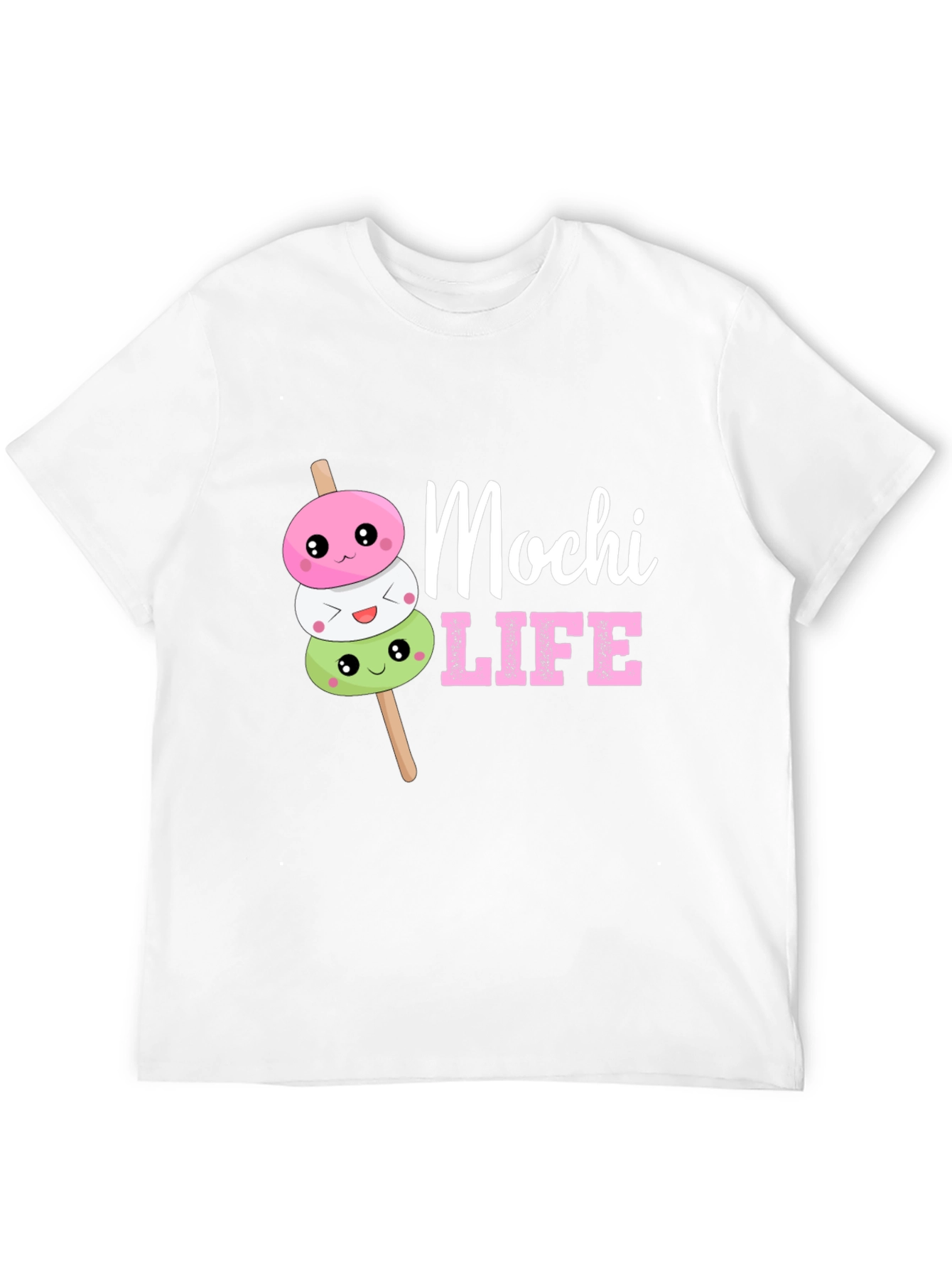 Mochi Life T-Shirt - Cute Japanese Dessert Tee