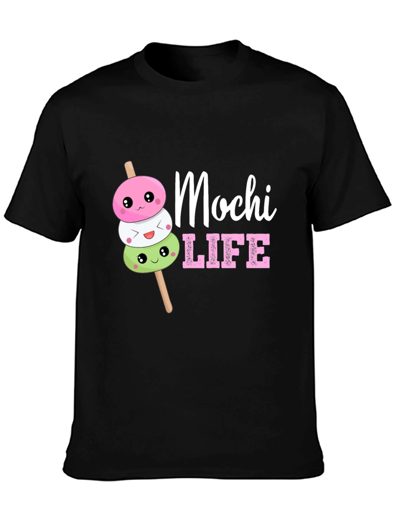 Mochi Life T-Shirt - Cute Japanese Dessert Tee