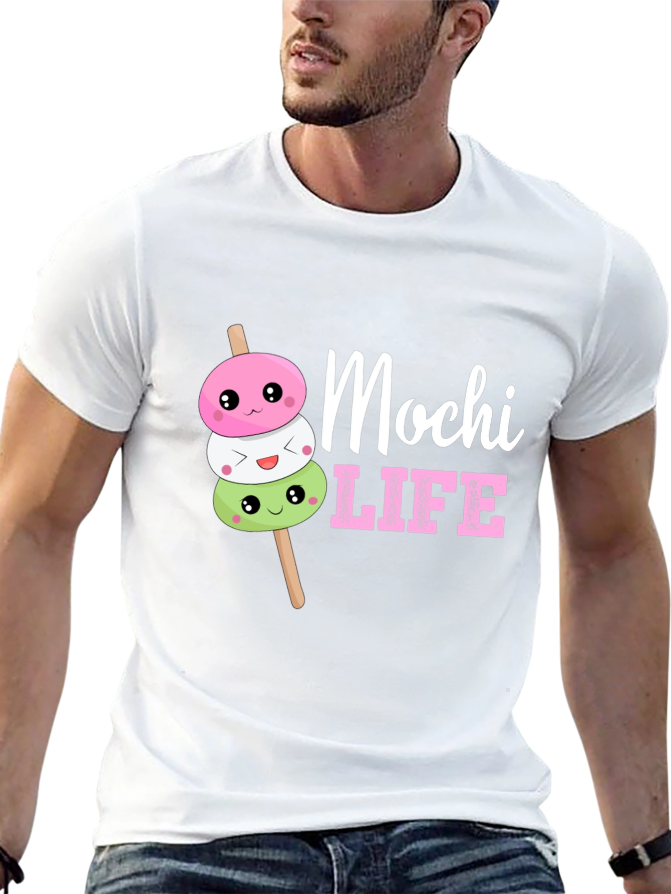 Mochi Life T-Shirt - Cute Japanese Dessert Tee