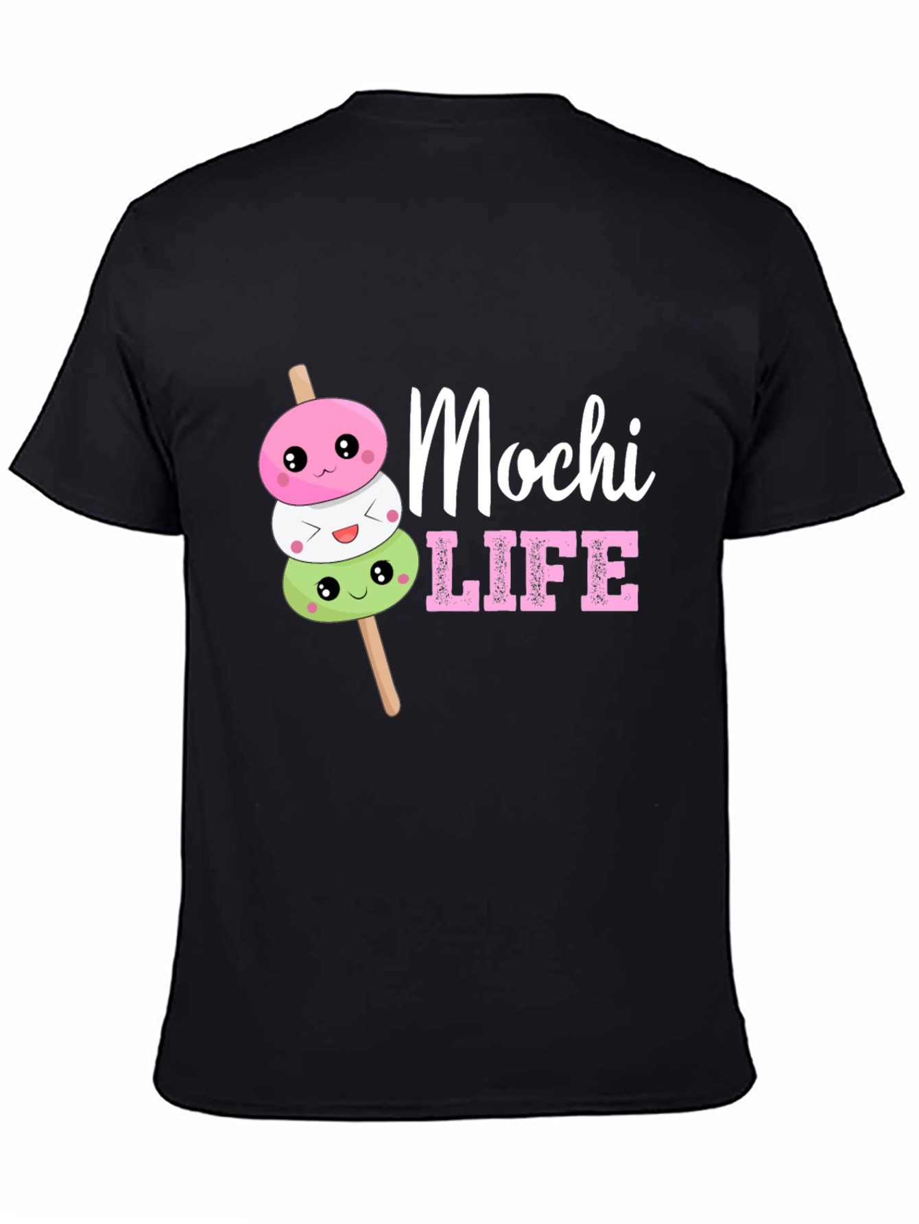 Mochi Life T-Shirt - Cute Japanese Dessert Tee
