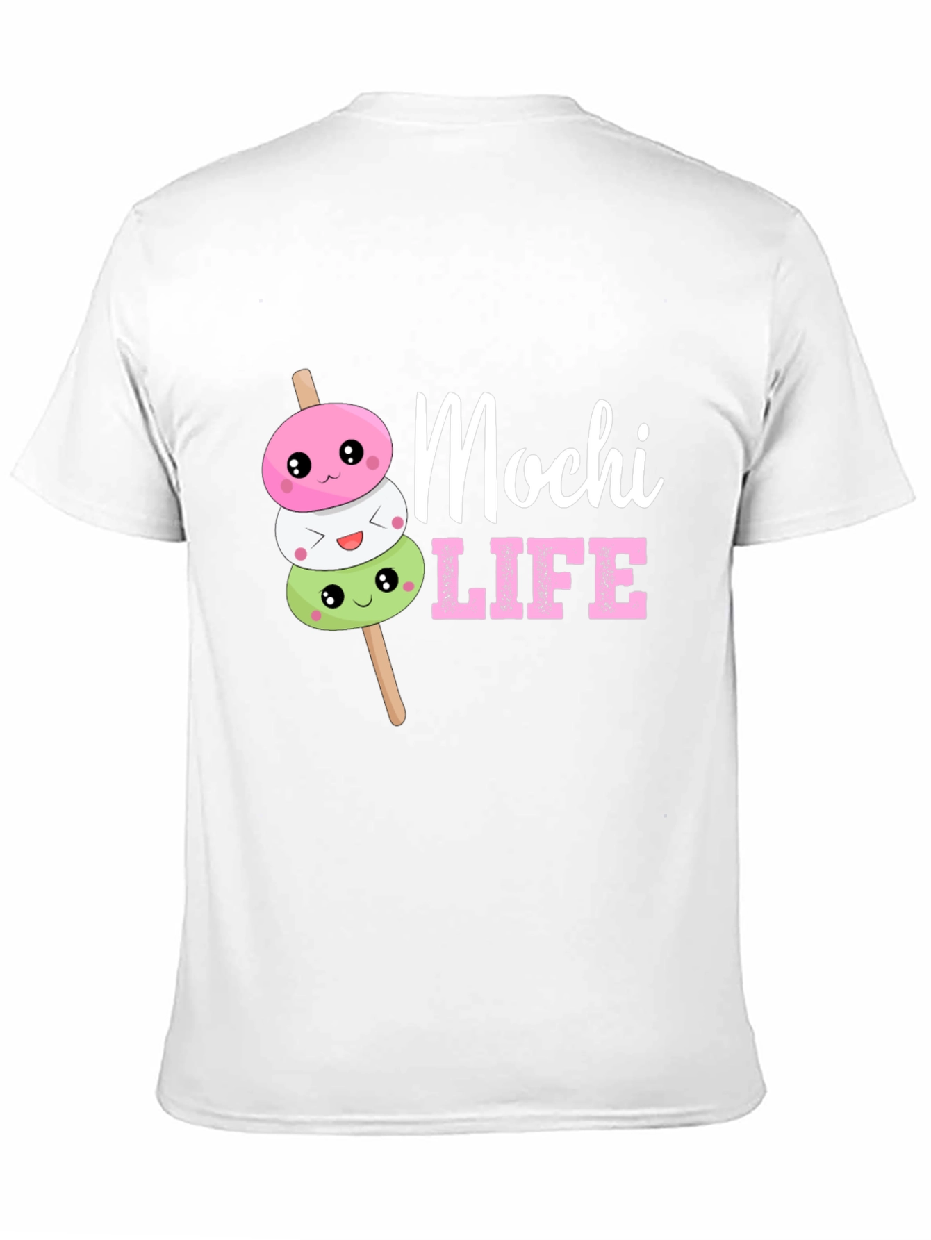 Mochi Life T-Shirt - Cute Japanese Dessert Tee