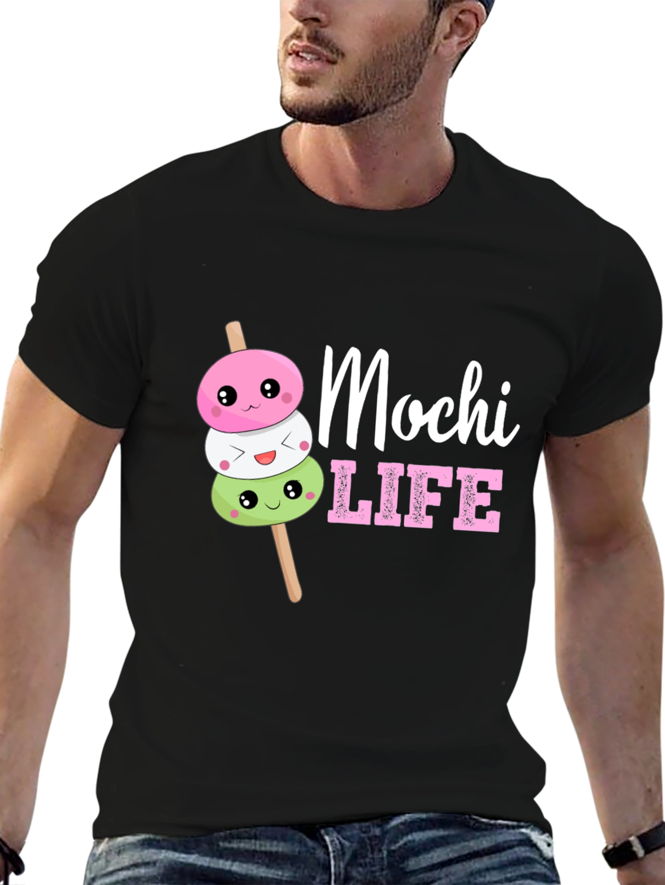 Mochi Life T-Shirt - Cute Japanese Dessert Tee