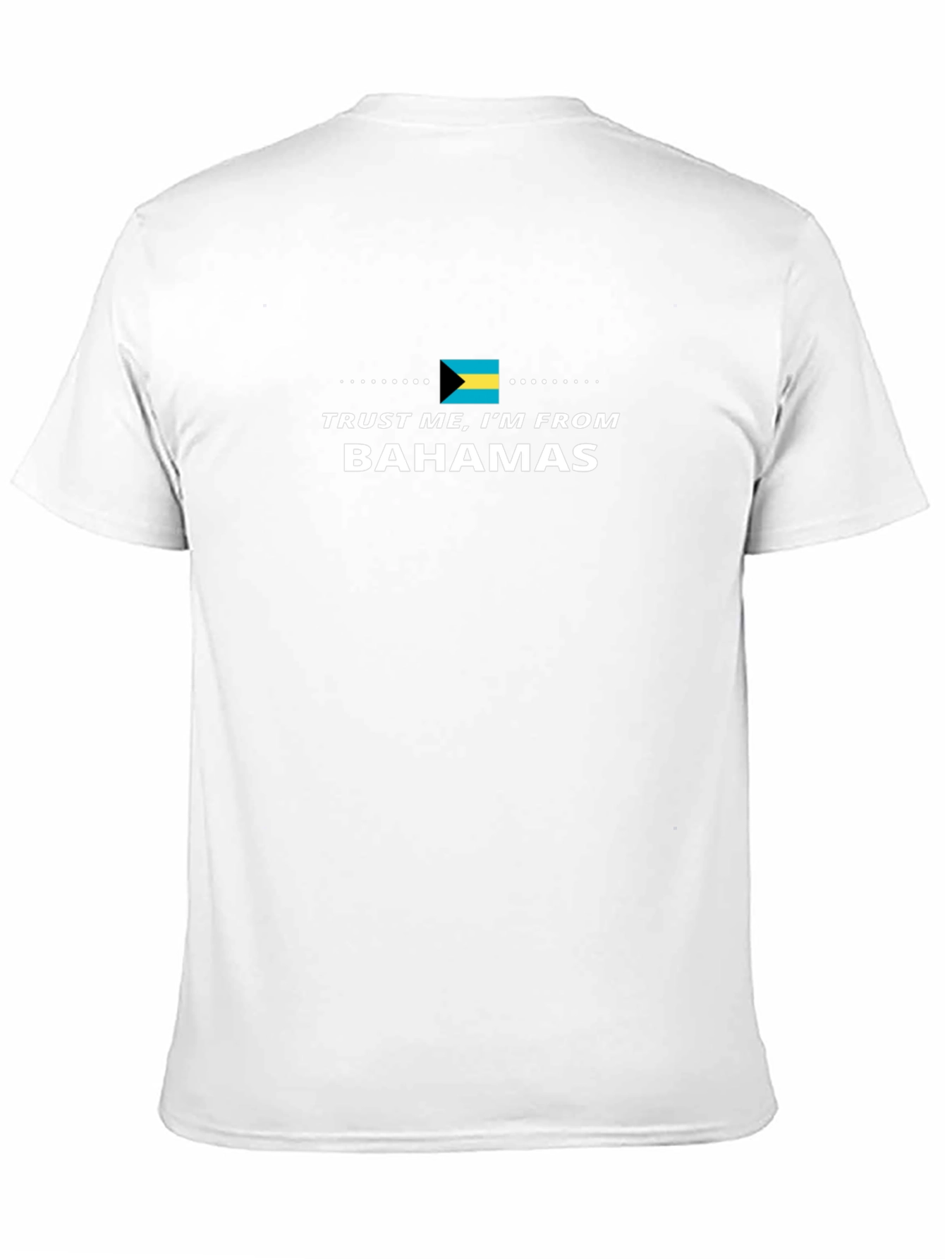 Bahamas Pride T-Shirt - Trust Me Im From Bahamas