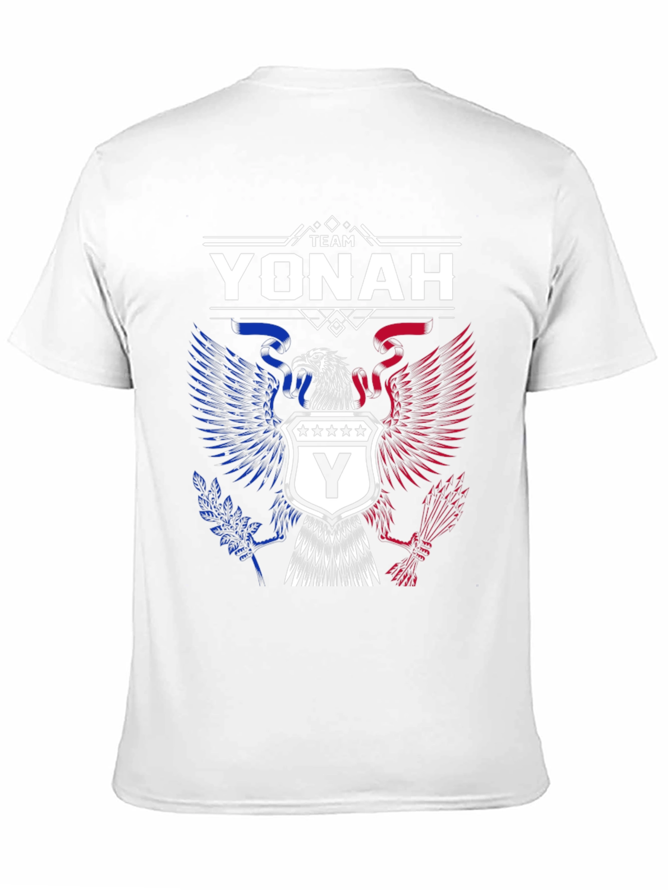 Team Yonah Eagle Crest Graphic T-Shirt