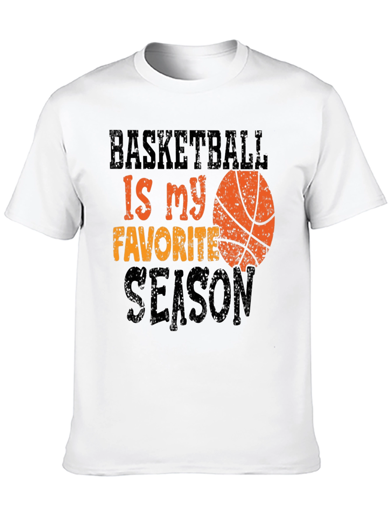 Basketball is My Favorite Season T-Shirt
