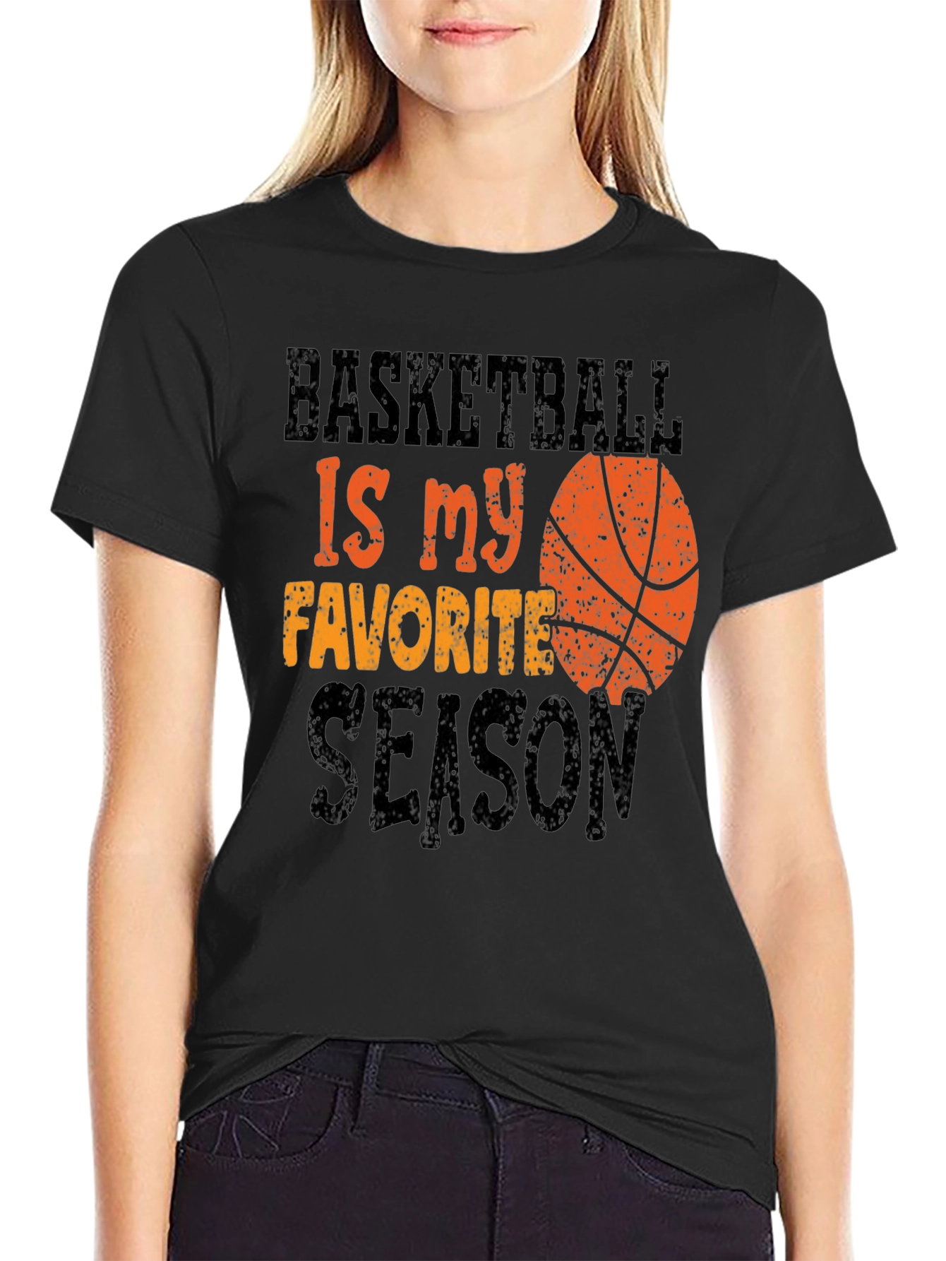Basketball is My Favorite Season T-Shirt
