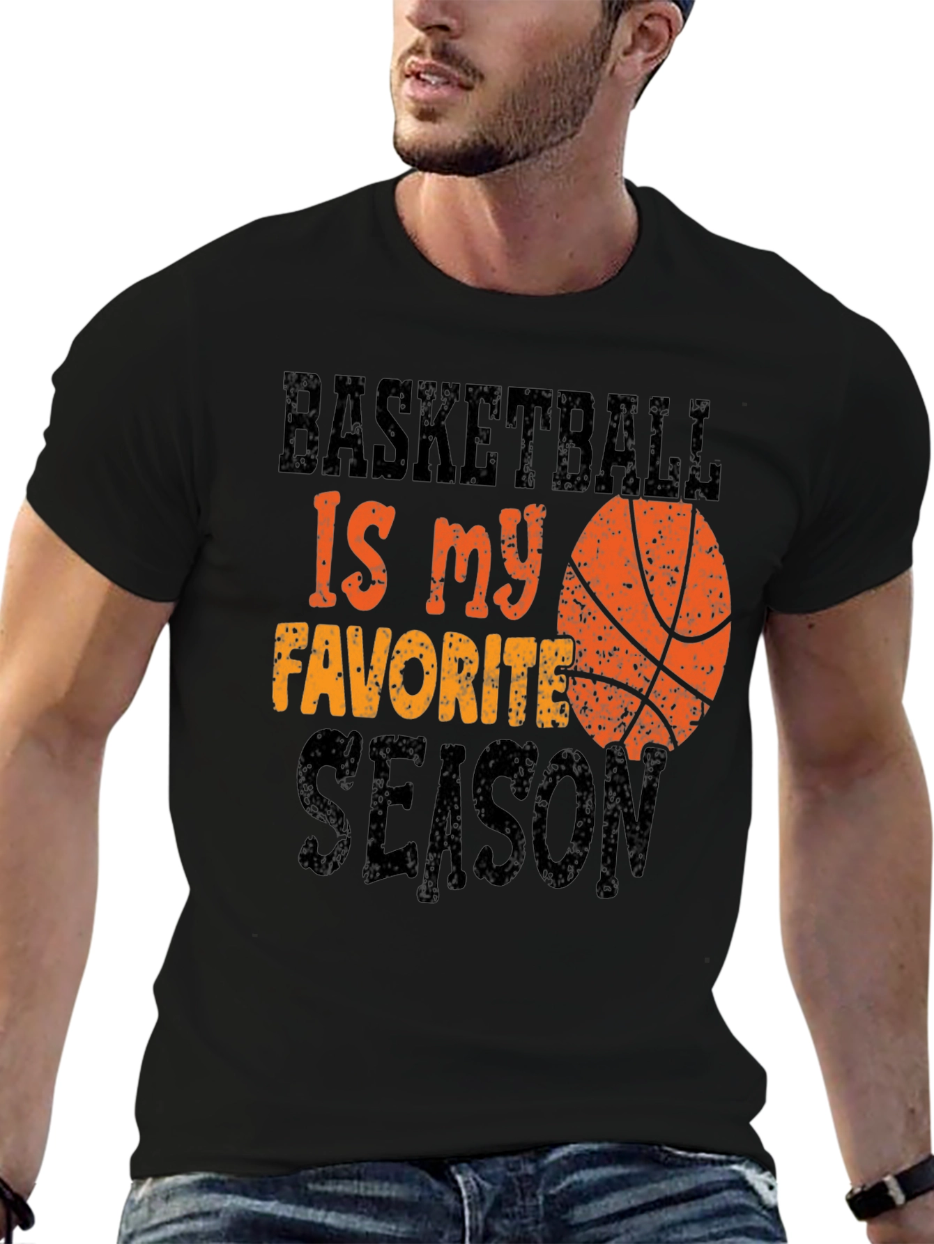Basketball is My Favorite Season T-Shirt
