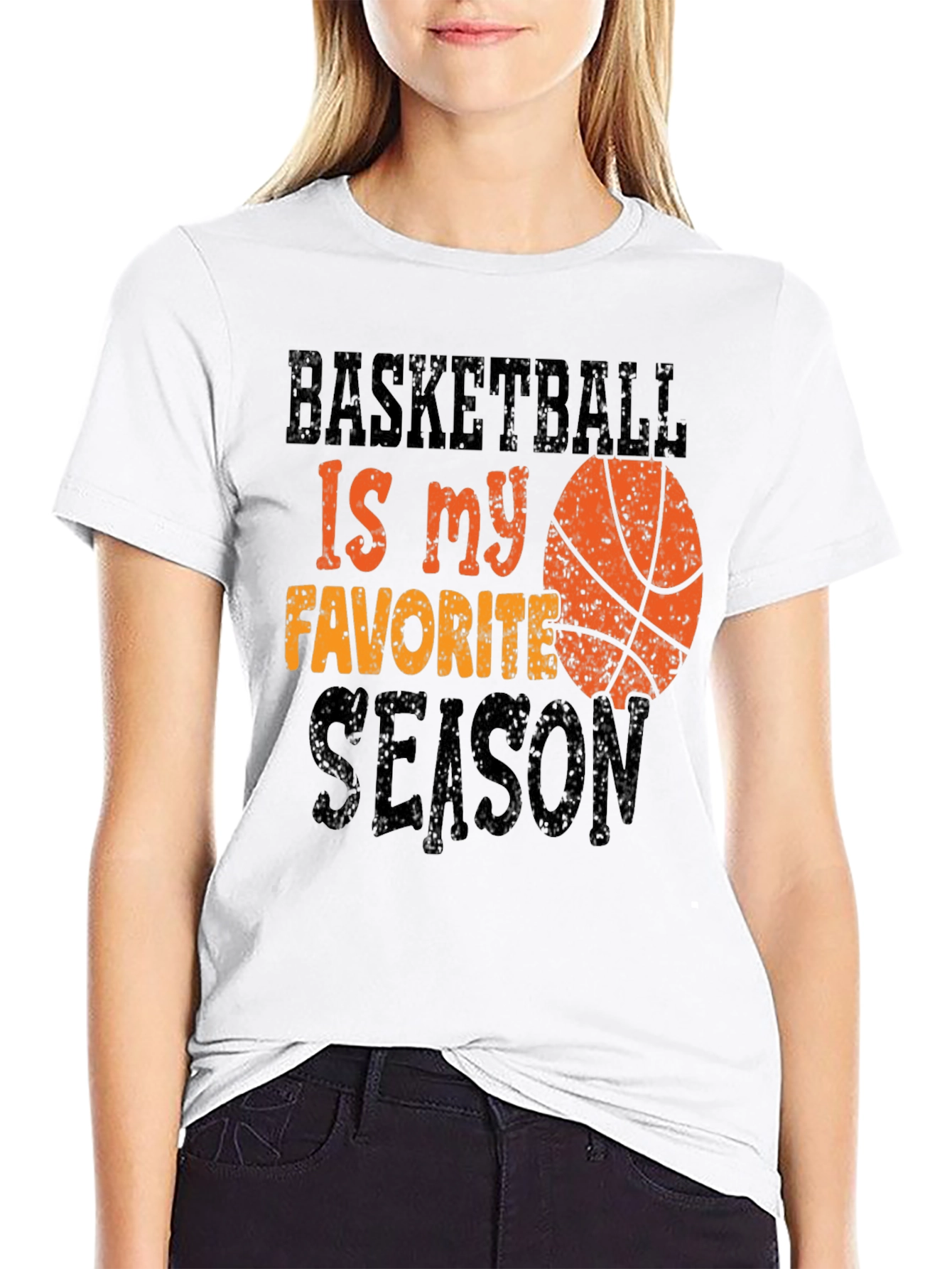 Basketball is My Favorite Season T-Shirt