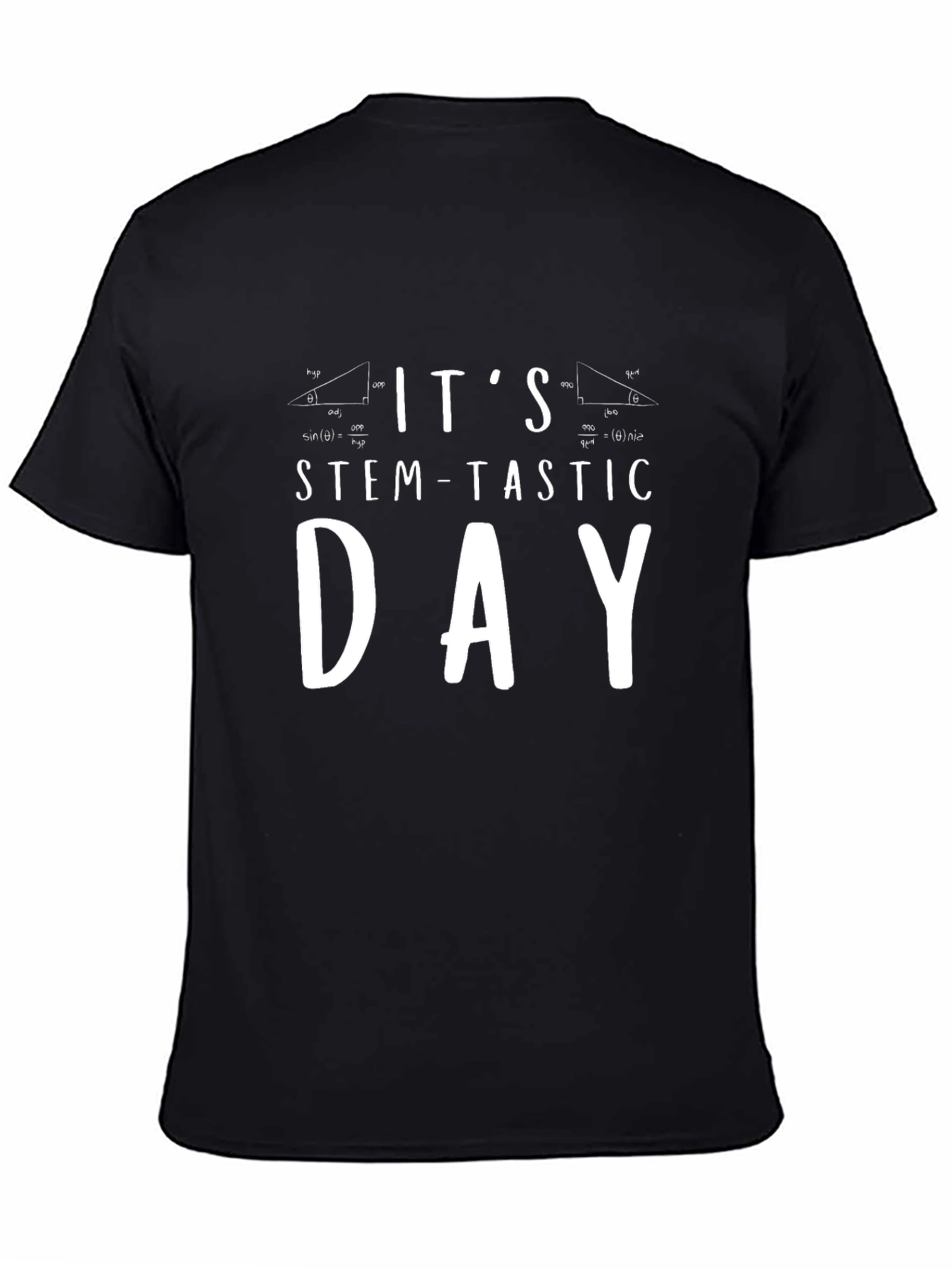 Its STEM-tastic Day Black Graphic Tee