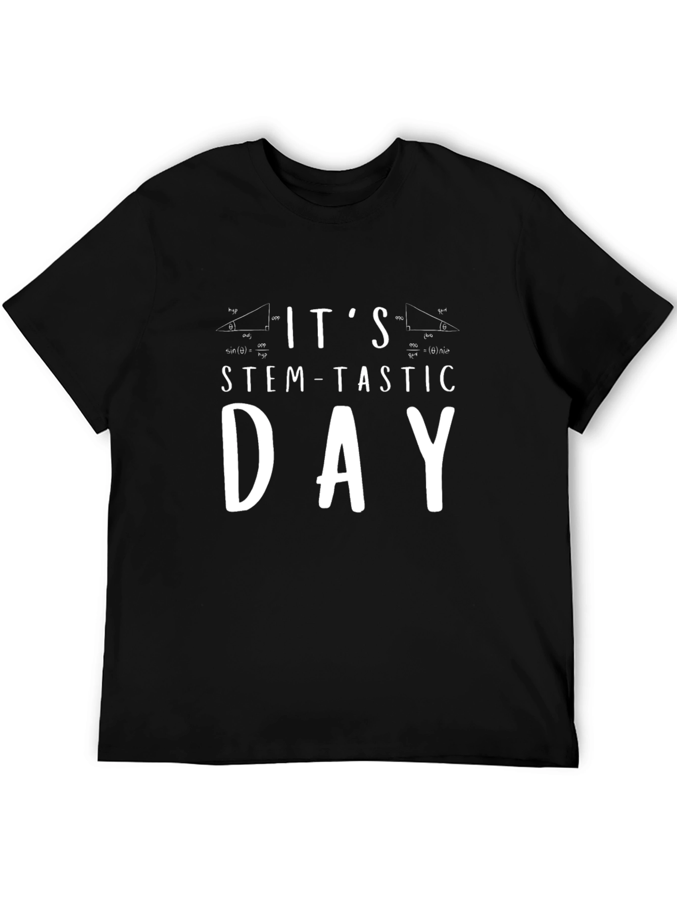 Its STEM-tastic Day Black Graphic Tee