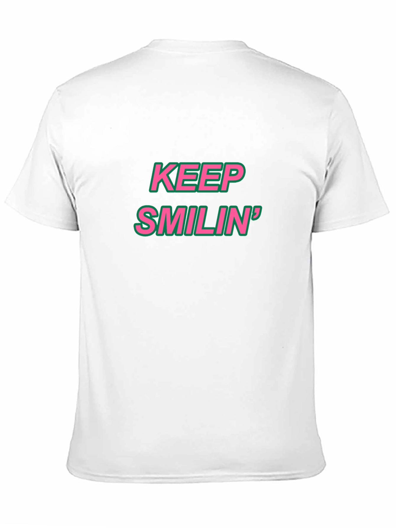 Keep Smilin Black Tee