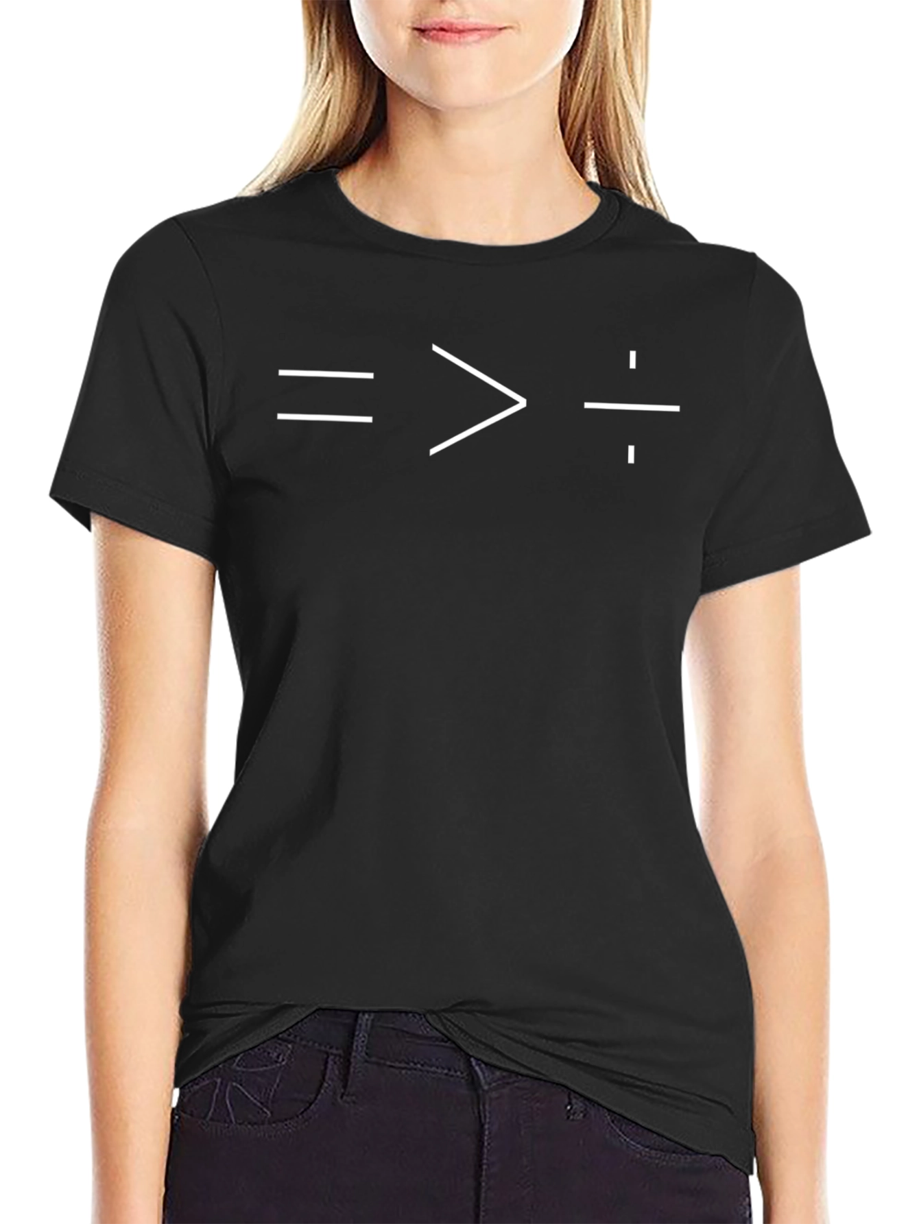 Math Symbol T-Shirt