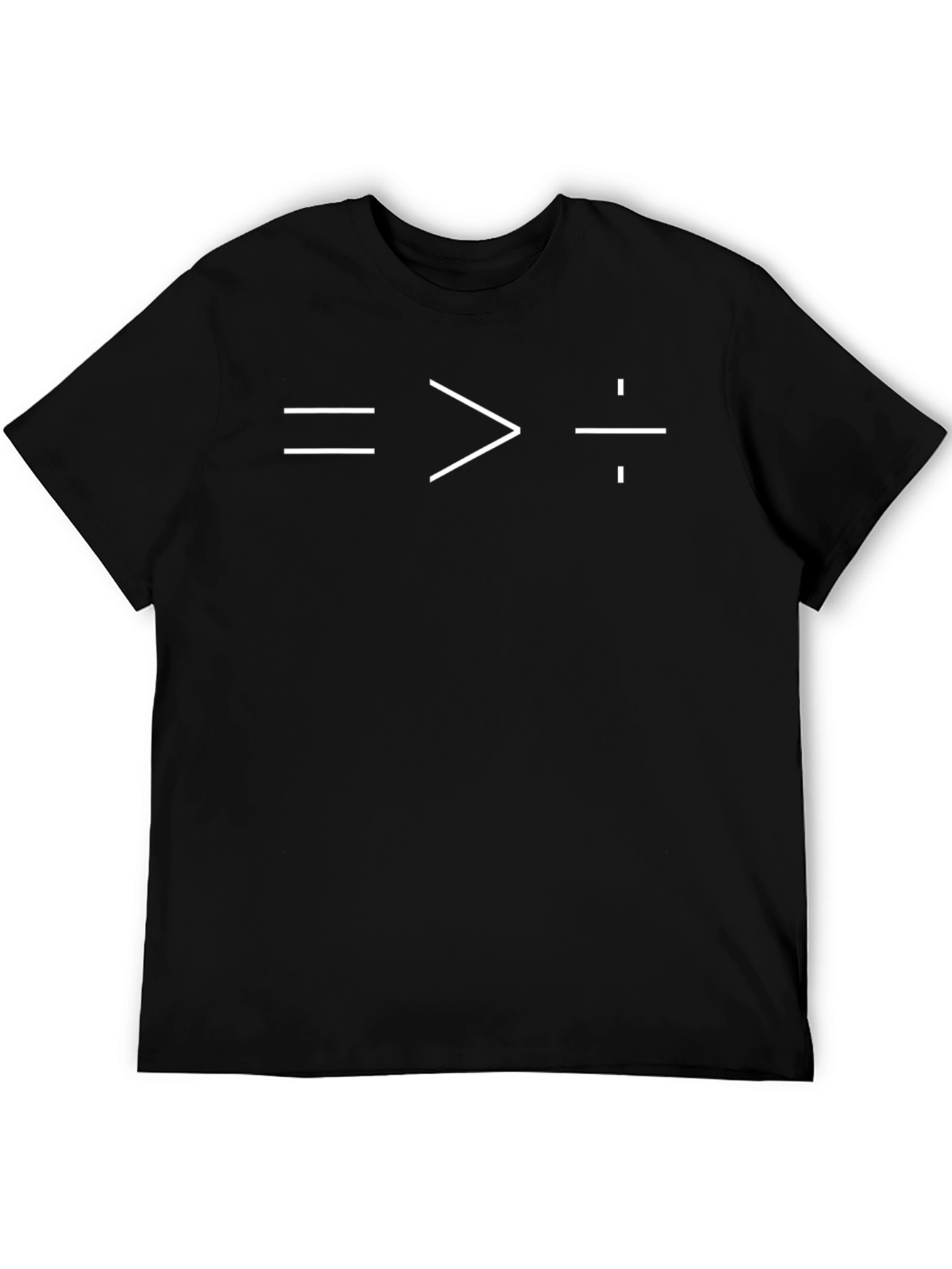 Math Symbol T-Shirt