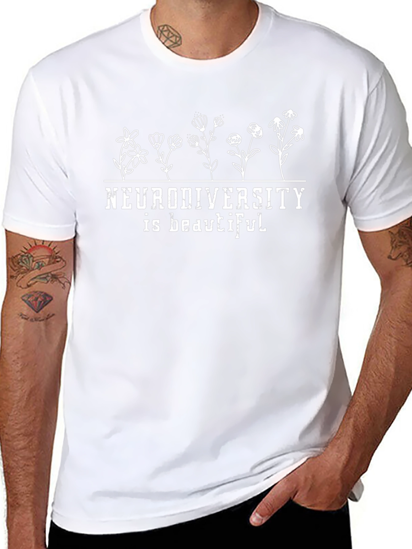 Neurodiversity is Beautiful T-Shirt