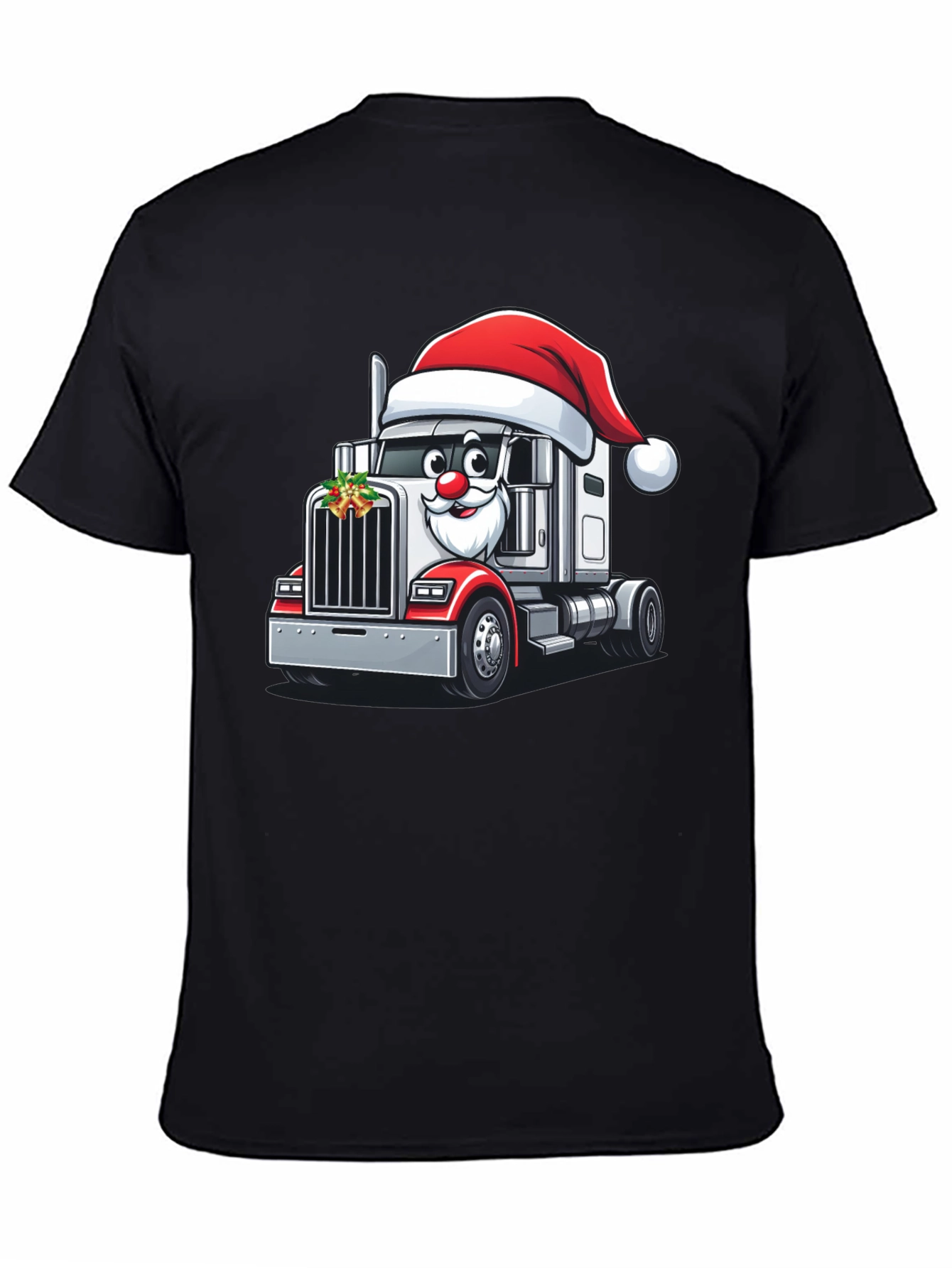 Christmas Trucker T-Shirt - Holiday Road