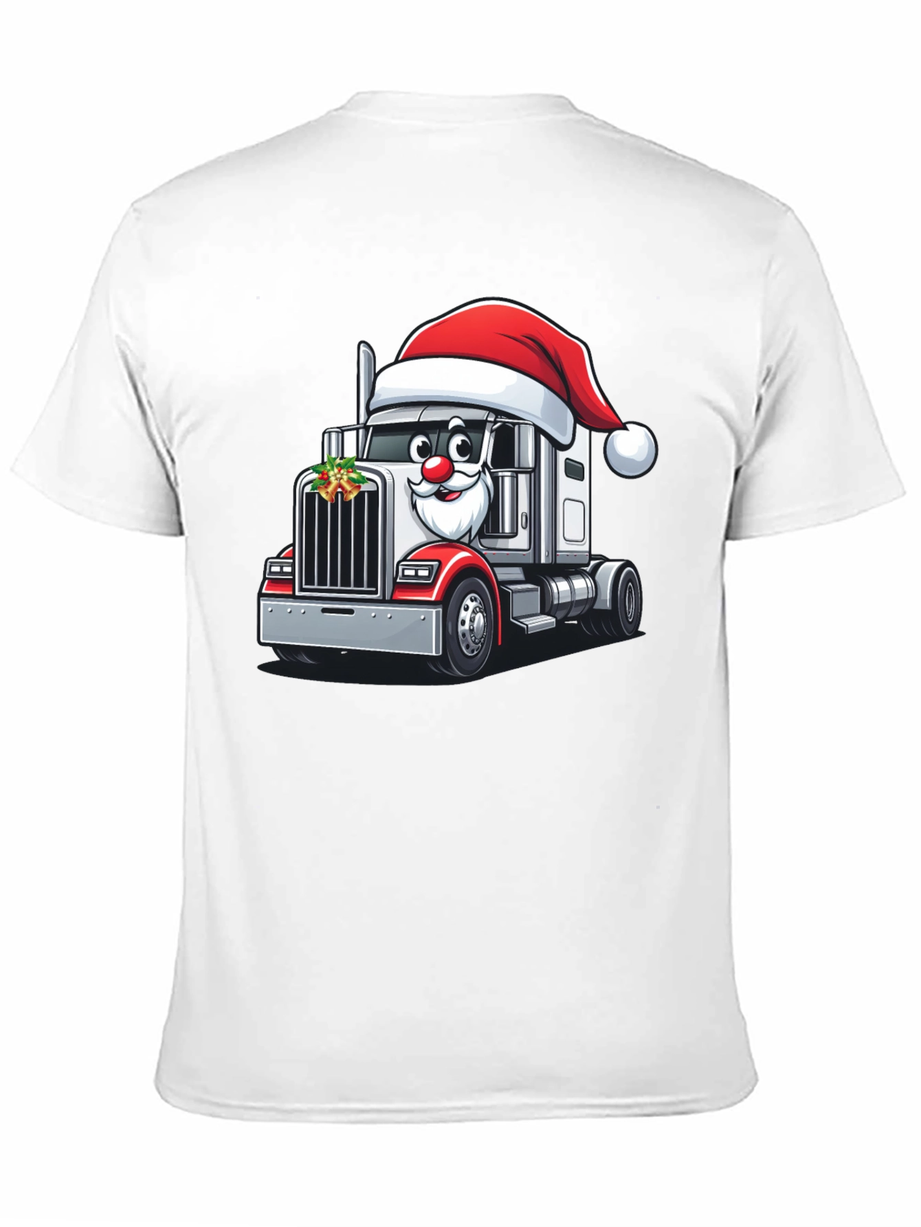 Christmas Trucker T-Shirt - Holiday Road