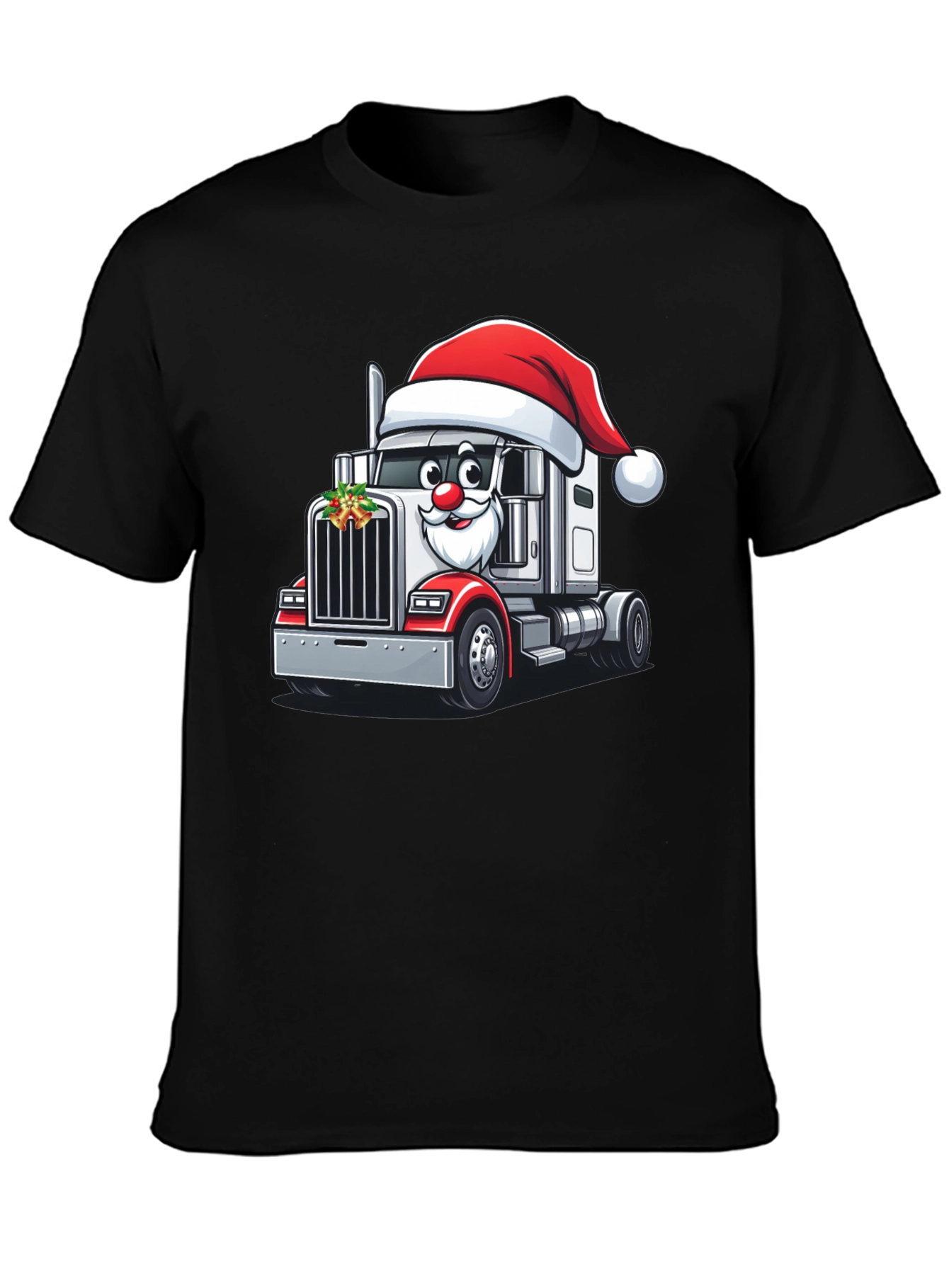 Christmas Trucker T-Shirt - Holiday Road