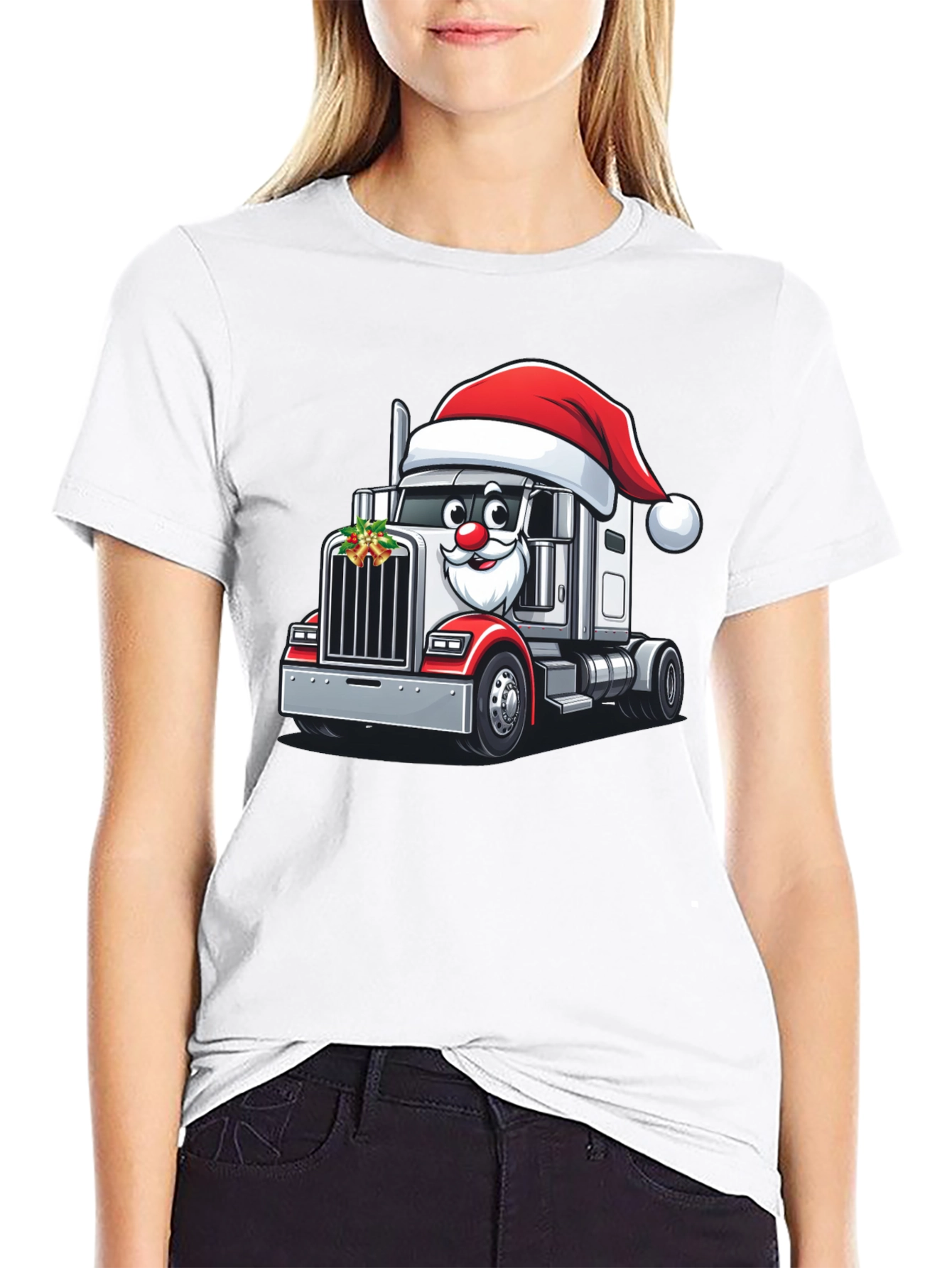 Christmas Trucker T-Shirt - Holiday Road