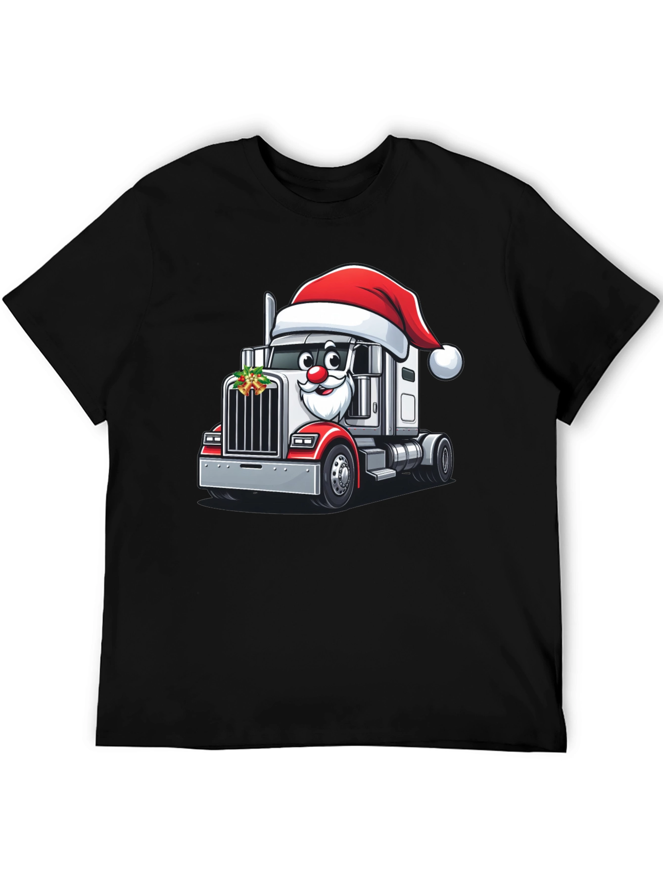 Christmas Trucker T-Shirt - Holiday Road
