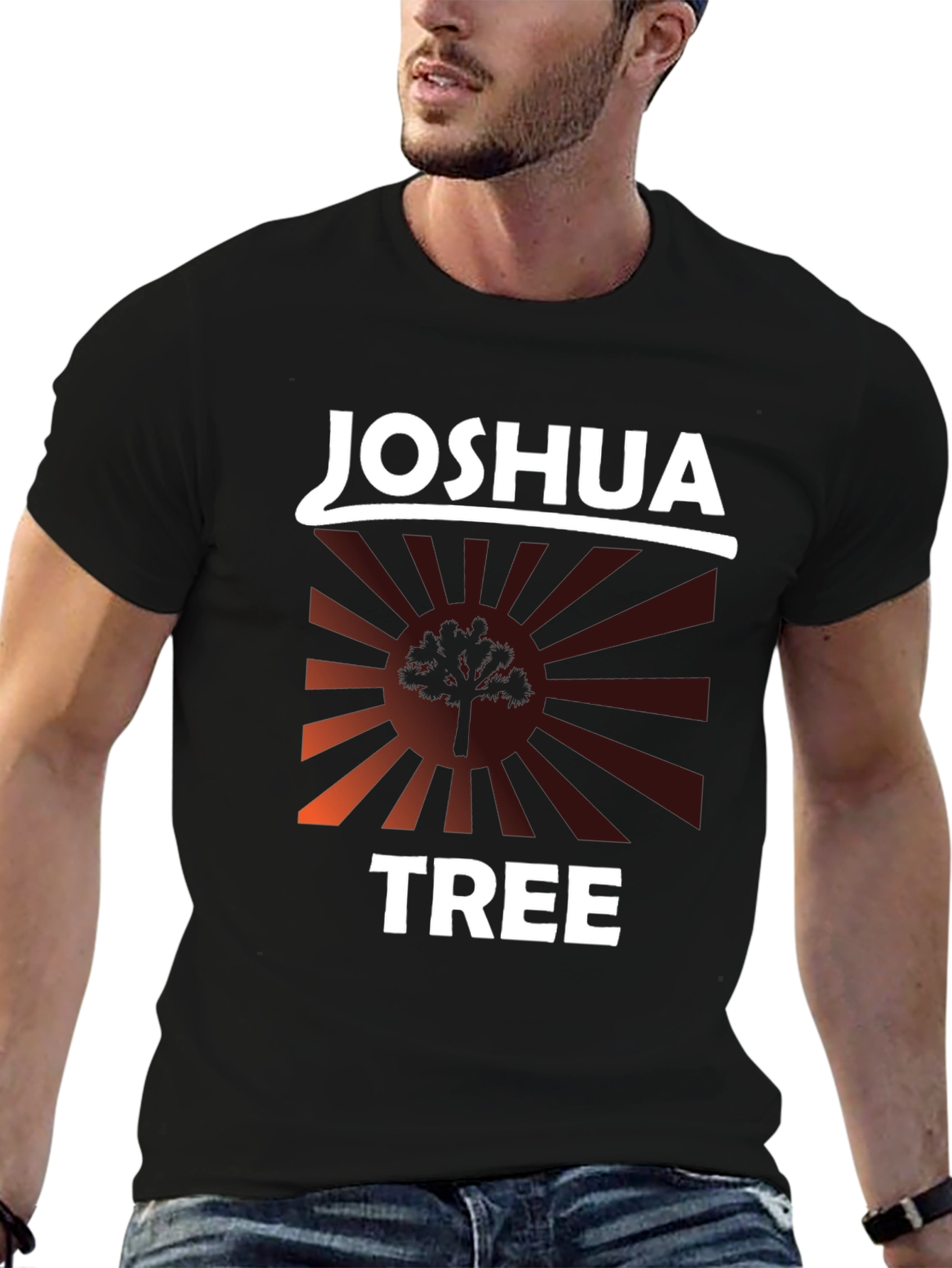 Joshua Tree Graphic T-Shirt
