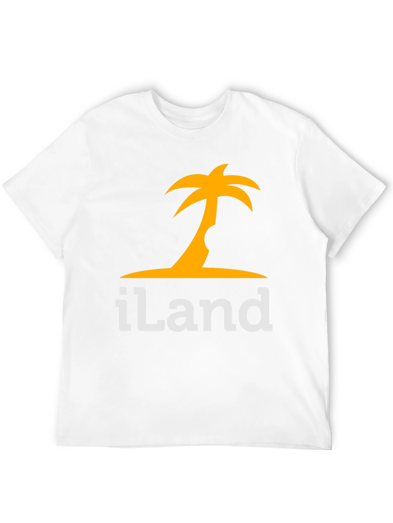 Island Life Black T-Shirt - Tropical Vacation Vibes