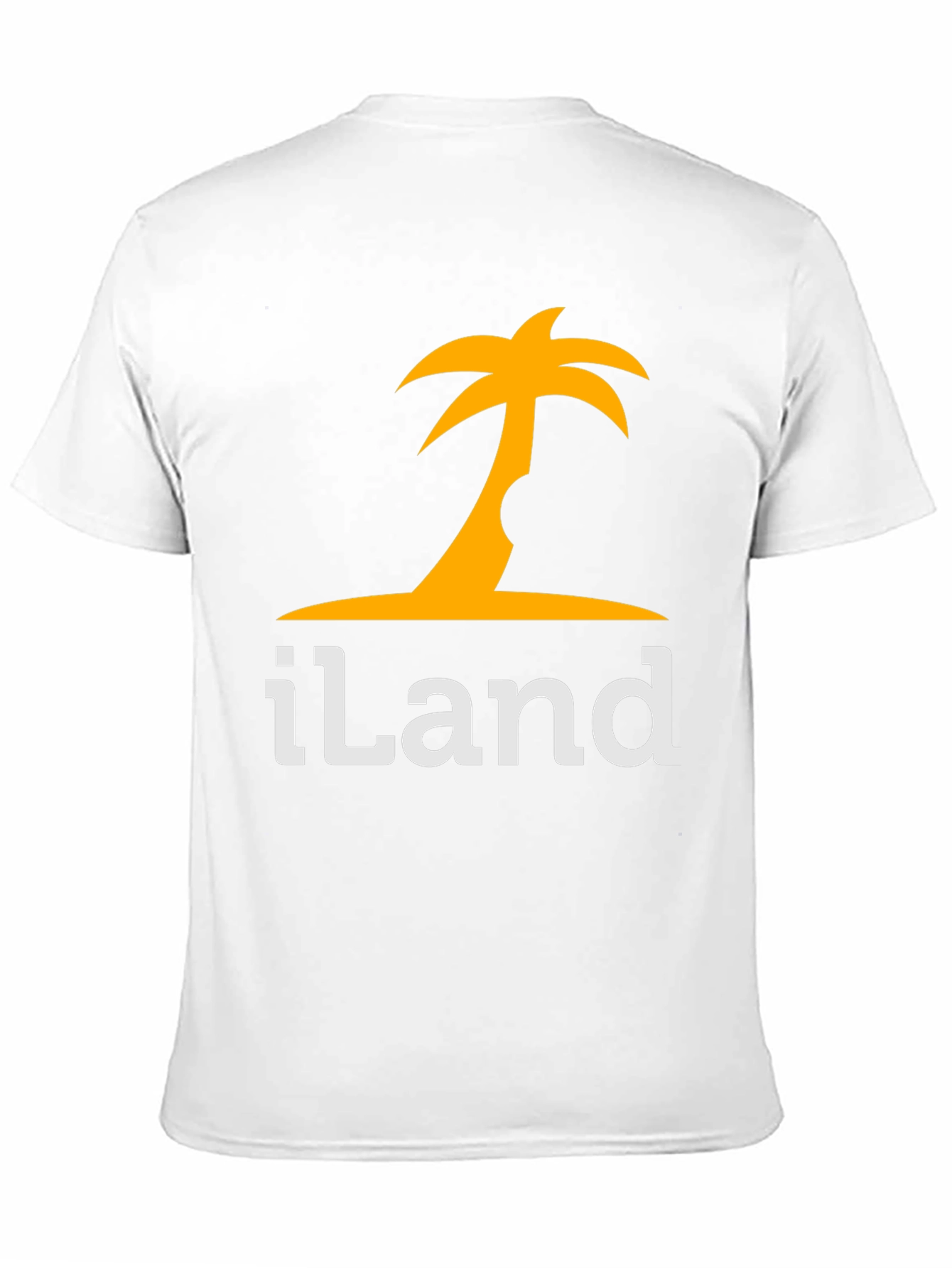 Island Life Black T-Shirt - Tropical Vacation Vibes
