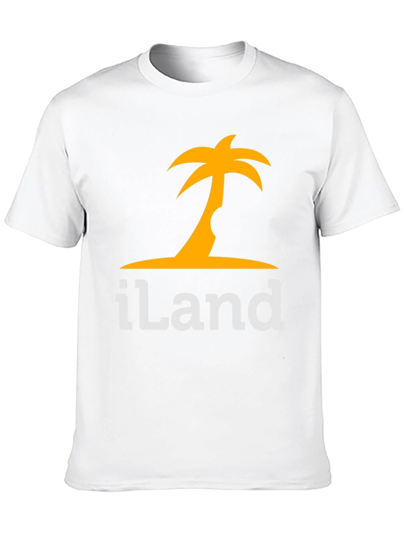 Island Life Black T-Shirt - Tropical Vacation Vibes