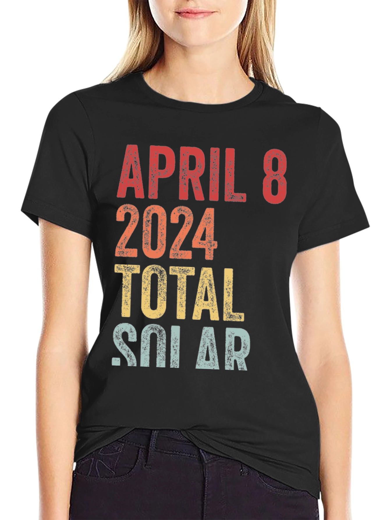 Total Solar Eclipse April 8 2024 T-Shirt