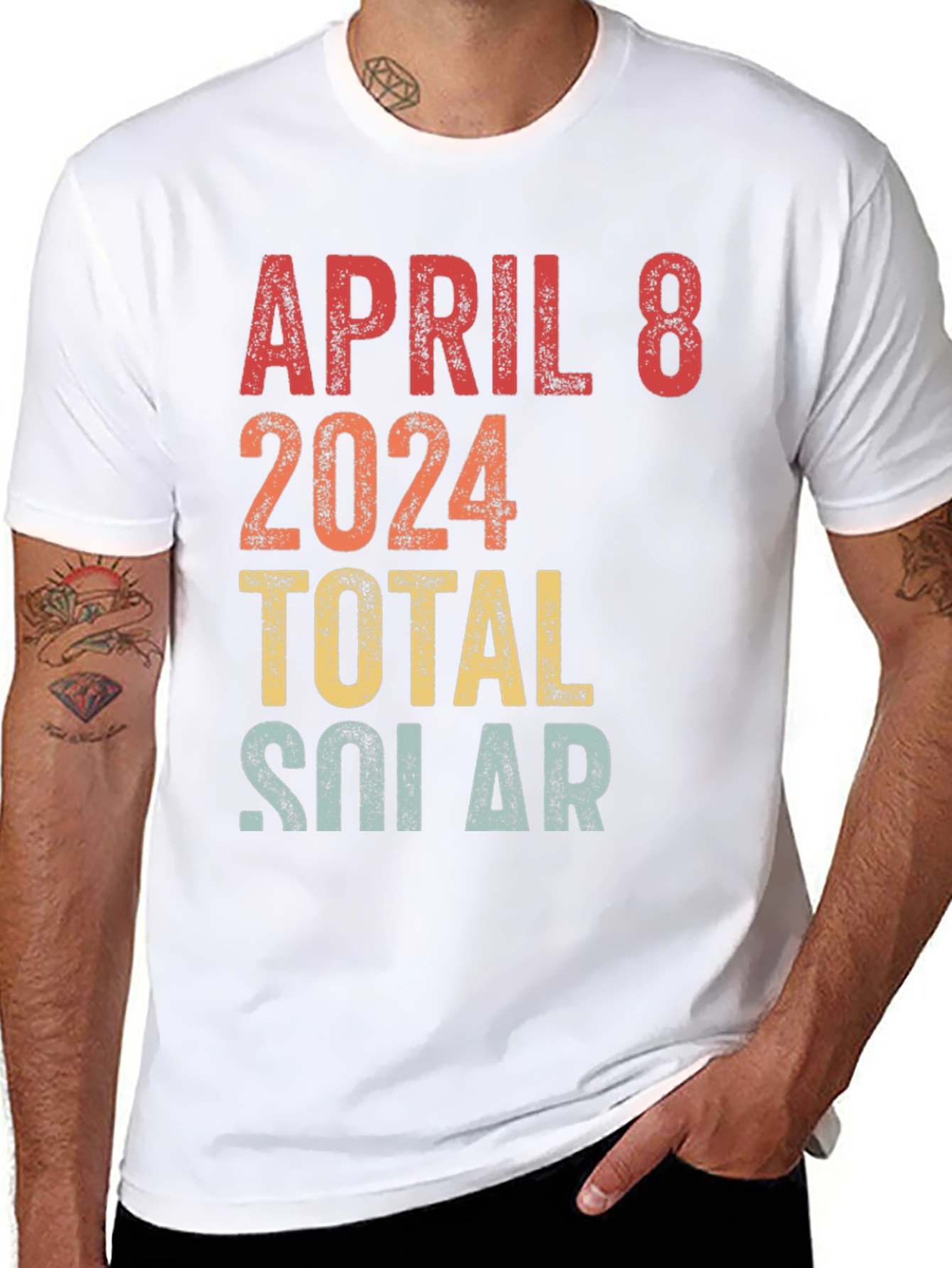 Total Solar Eclipse April 8 2024 T-Shirt