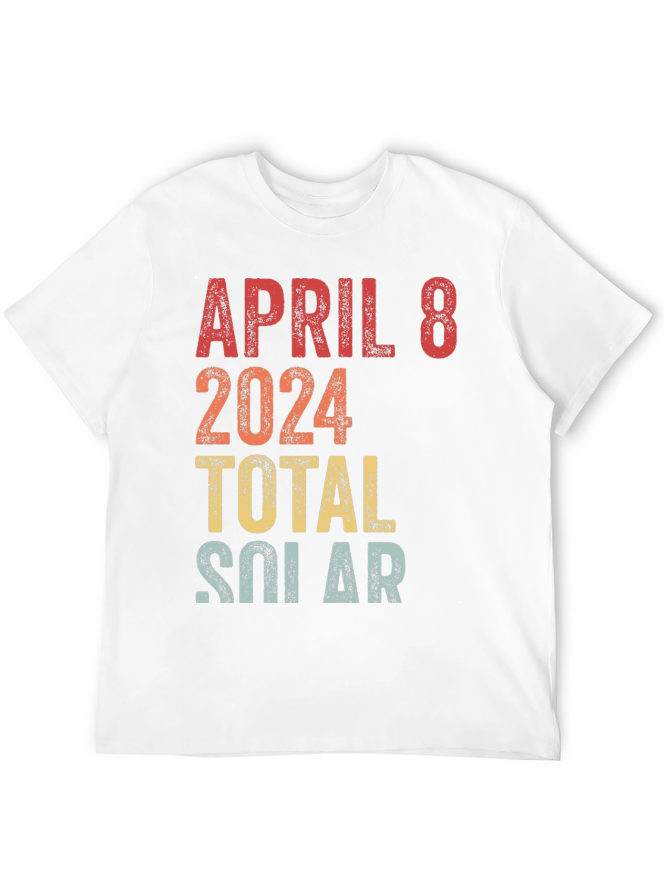 Total Solar Eclipse April 8 2024 T-Shirt
