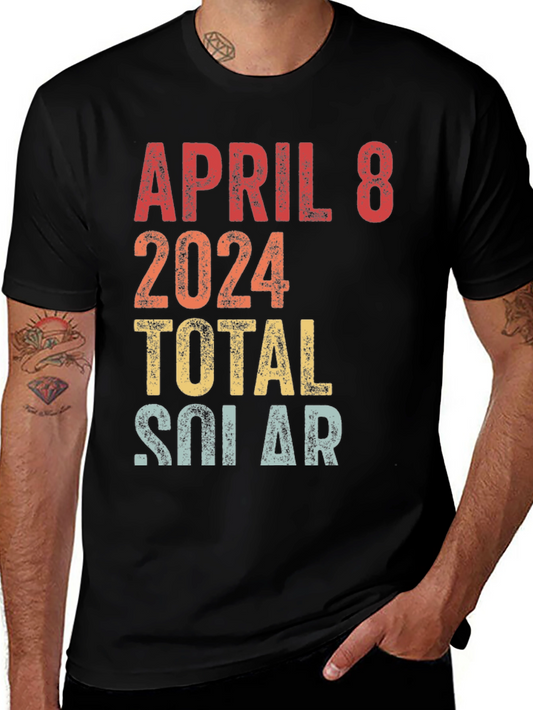 Total Solar Eclipse April 8 2024 T-Shirt