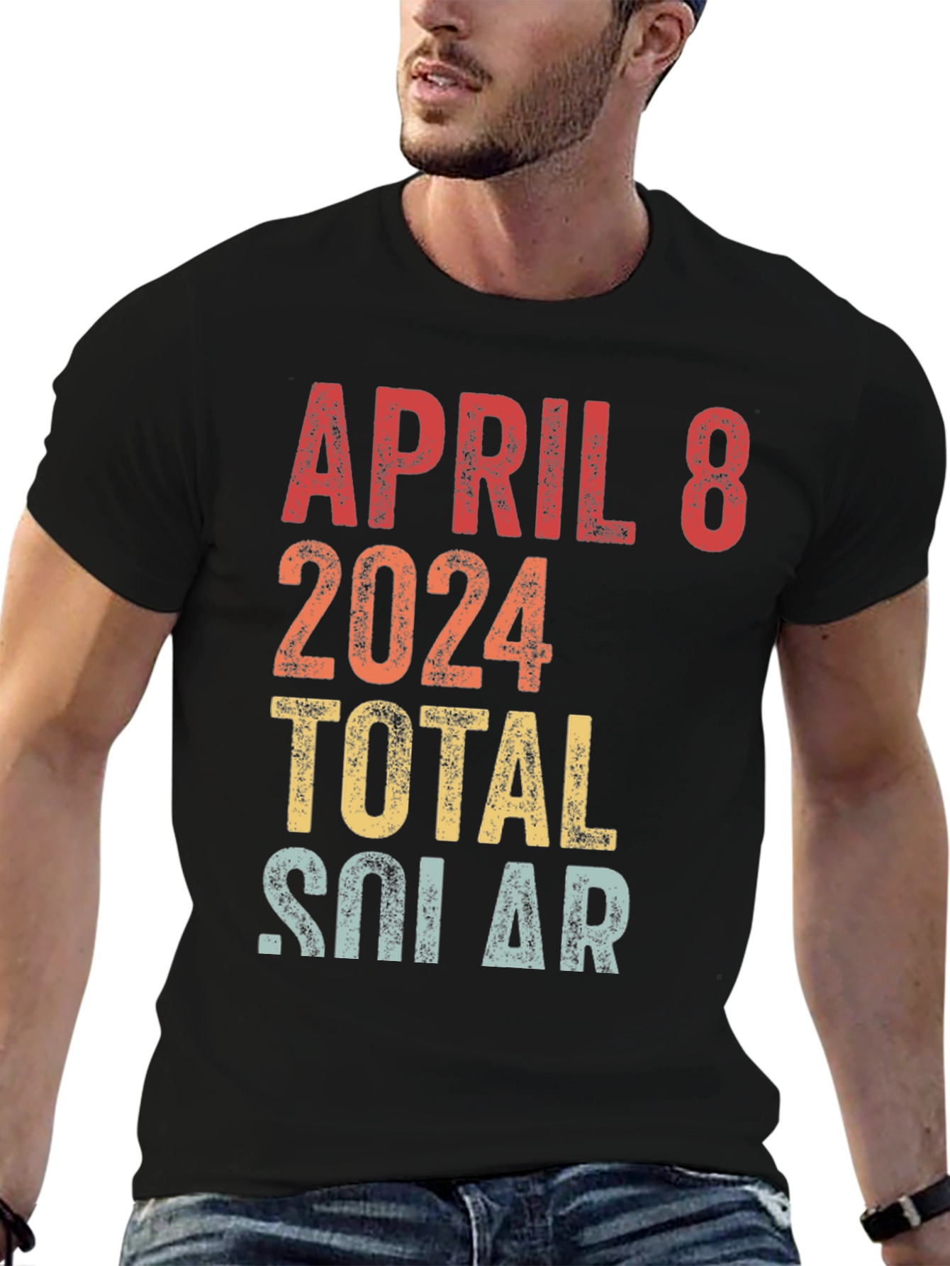 Total Solar Eclipse April 8 2024 T-Shirt