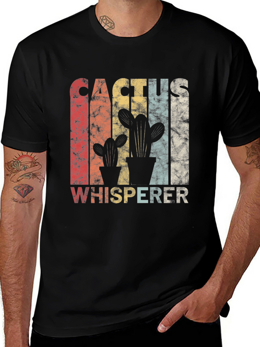 Cactus Whisperer Graphic T-Shirt