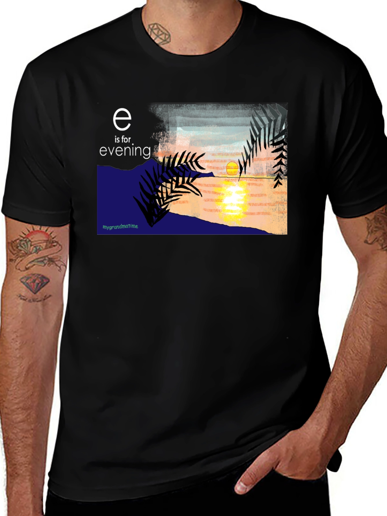 Evening Sunset T-Shirt