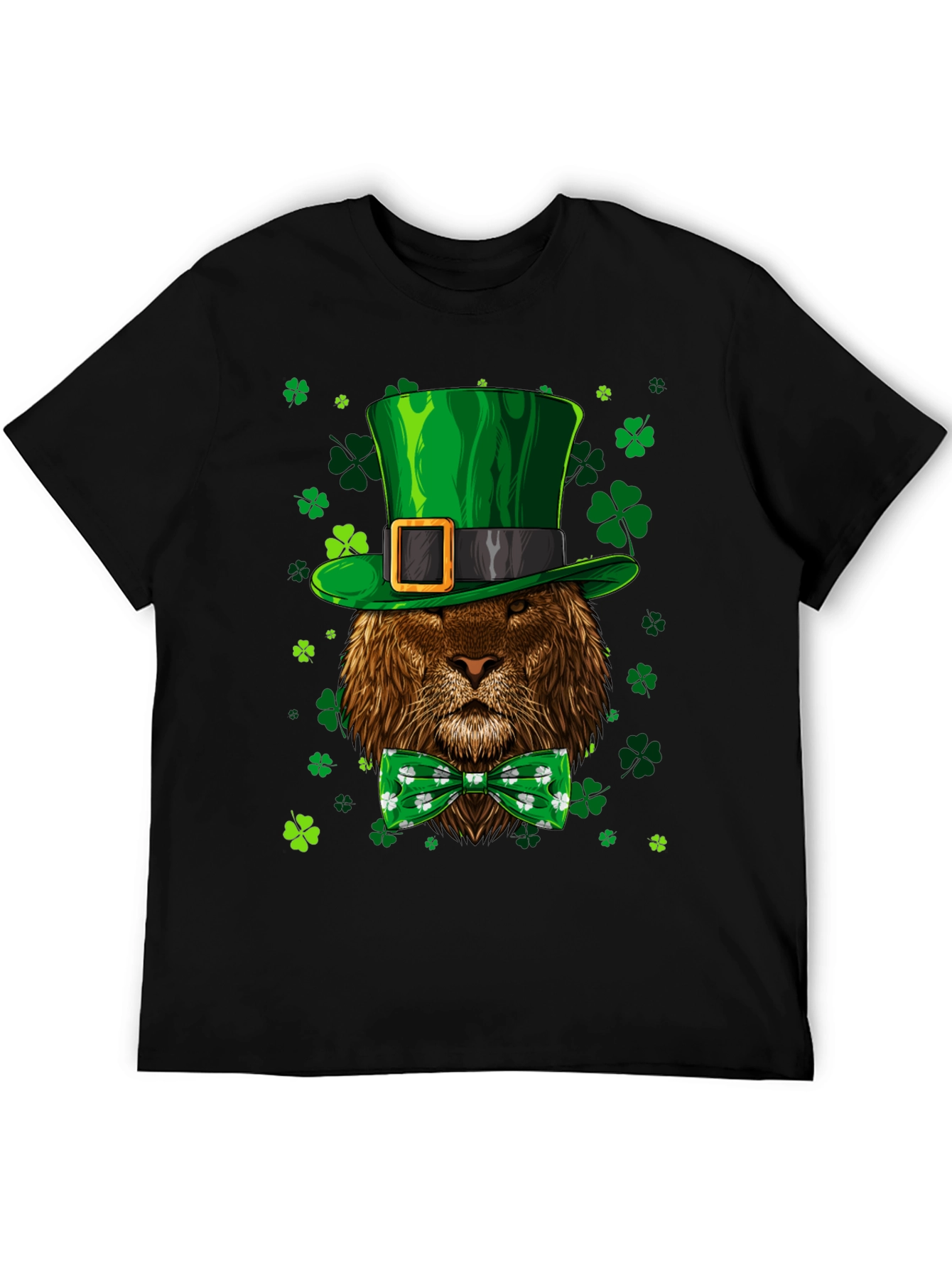 St. Patricks Day Lion Graphic Tee