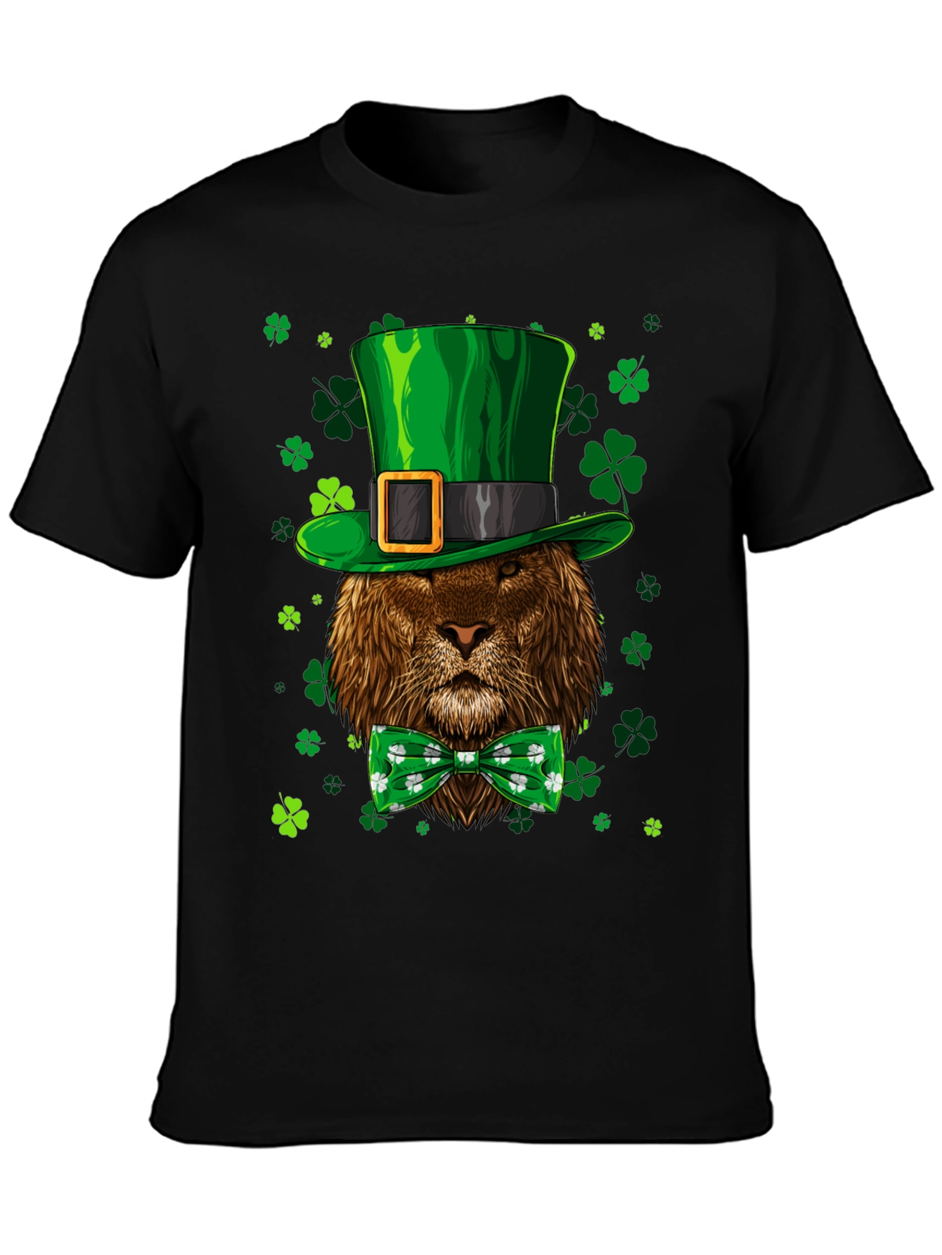 St. Patricks Day Lion Graphic Tee
