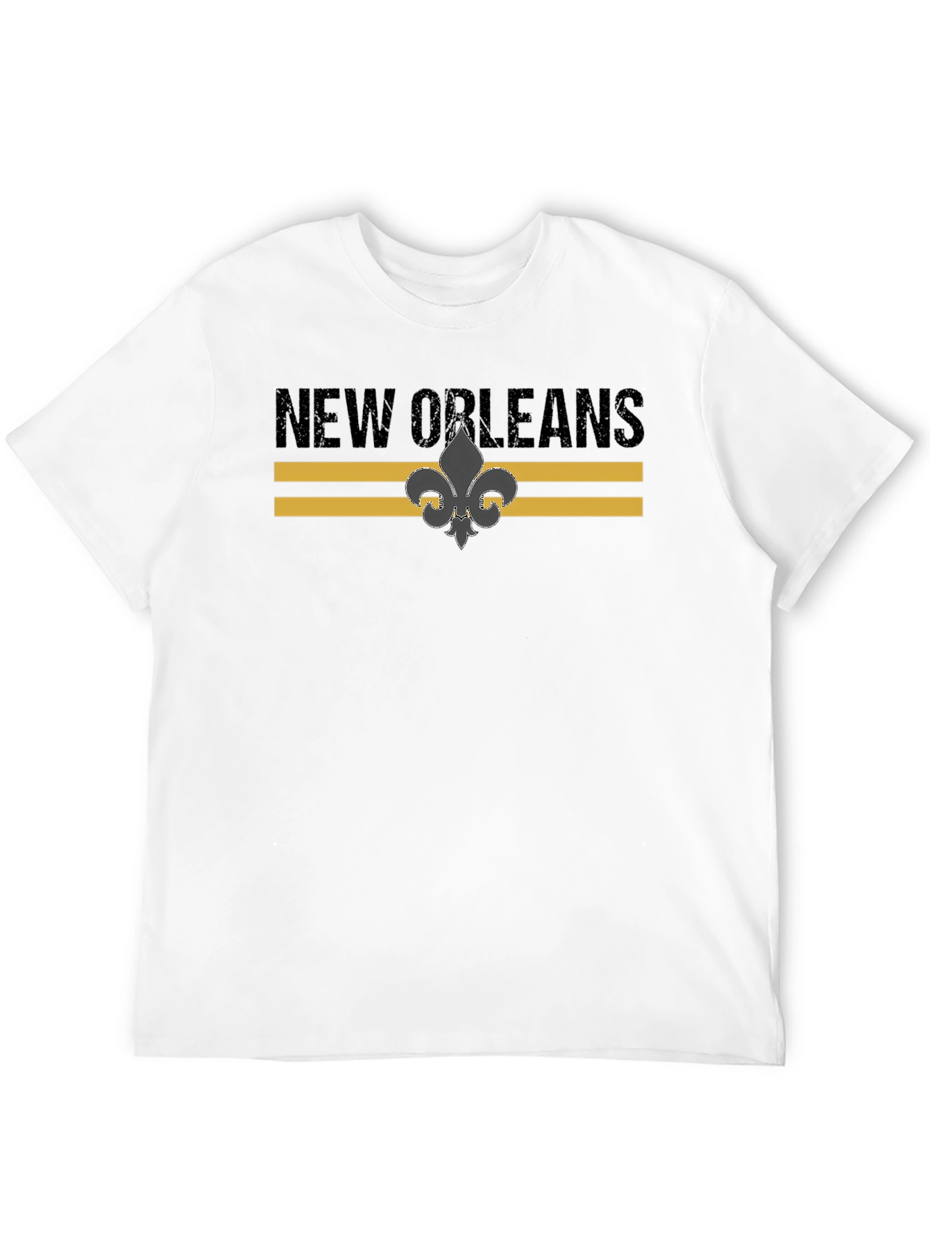New Orleans Fleur-de-lis Graphic T-Shirt
